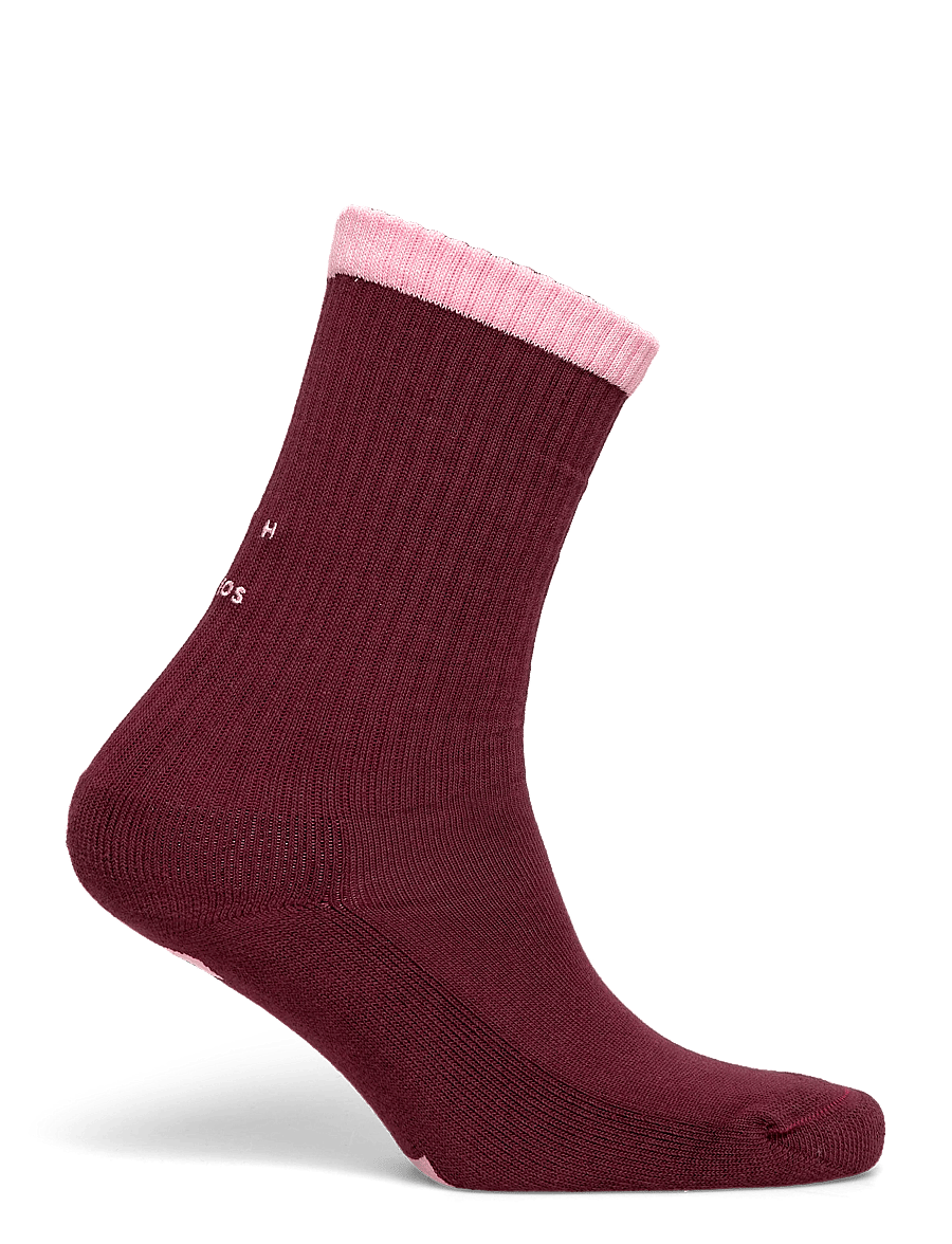 Copenhagen Studios - CPH SOCKS 13 cotton blend burgundy - normale socken - burgundy - 1