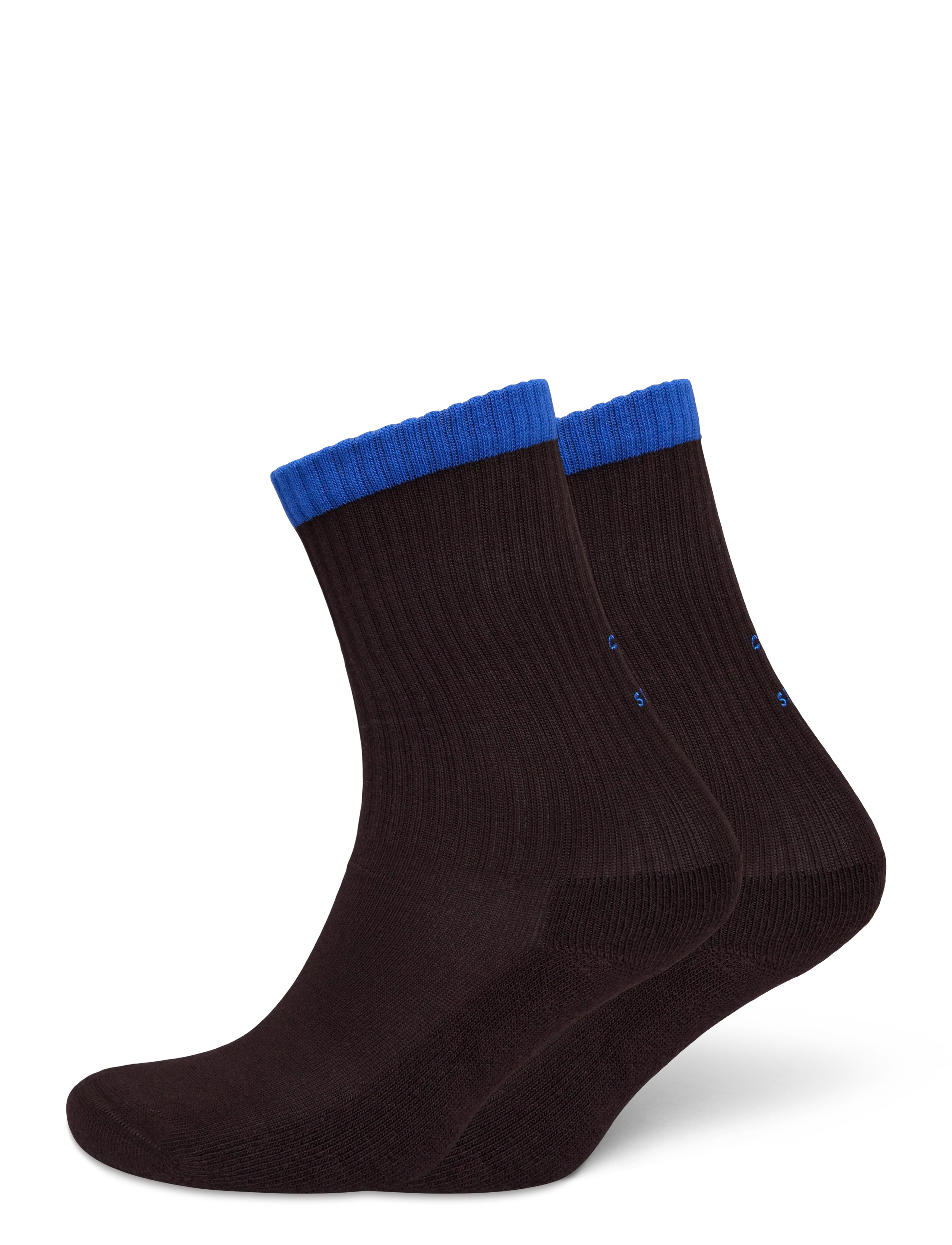 Copenhagen Studios CPH SOCKS 13 cotton blend dark brown - Socken - DARK BROWN / brown