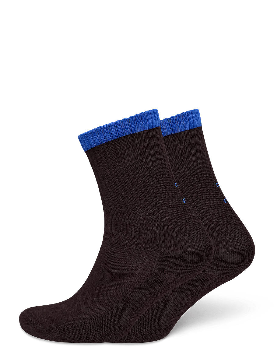 Copenhagen Studios - CPH SOCKS 13 cotton blend dark brown - normale socken - dark brown - 0