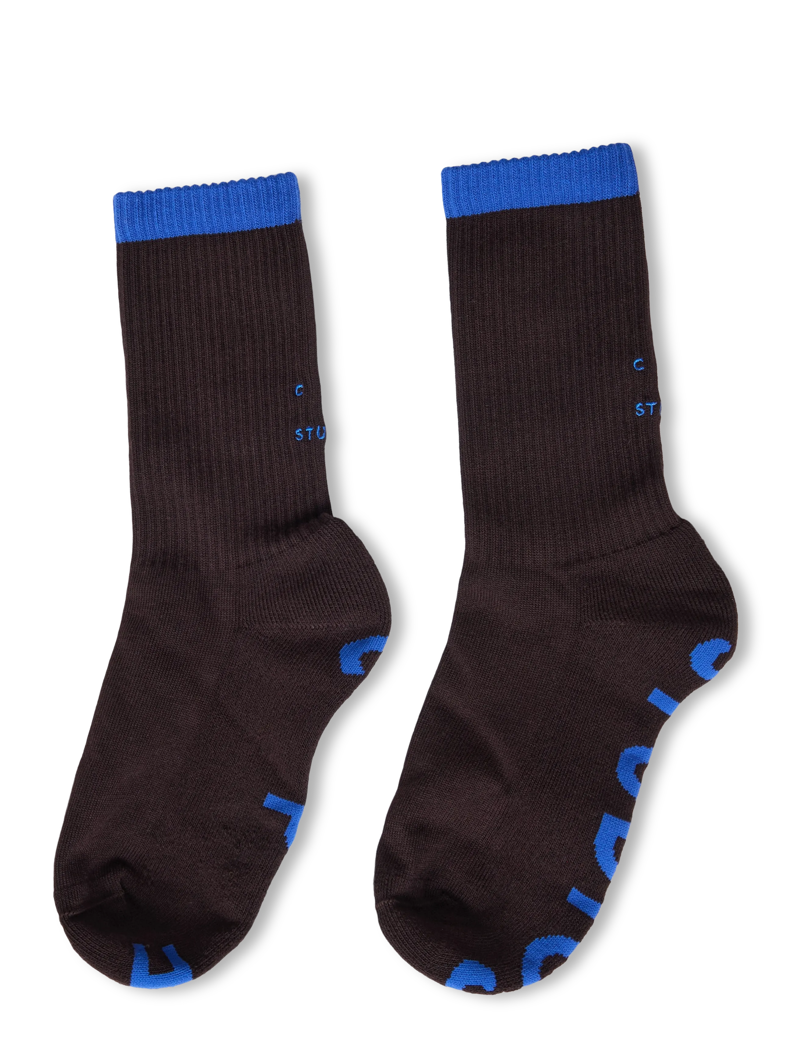 Copenhagen Studios - CPH SOCKS 13 cotton blend dark brown - normale socken - dark brown - 1