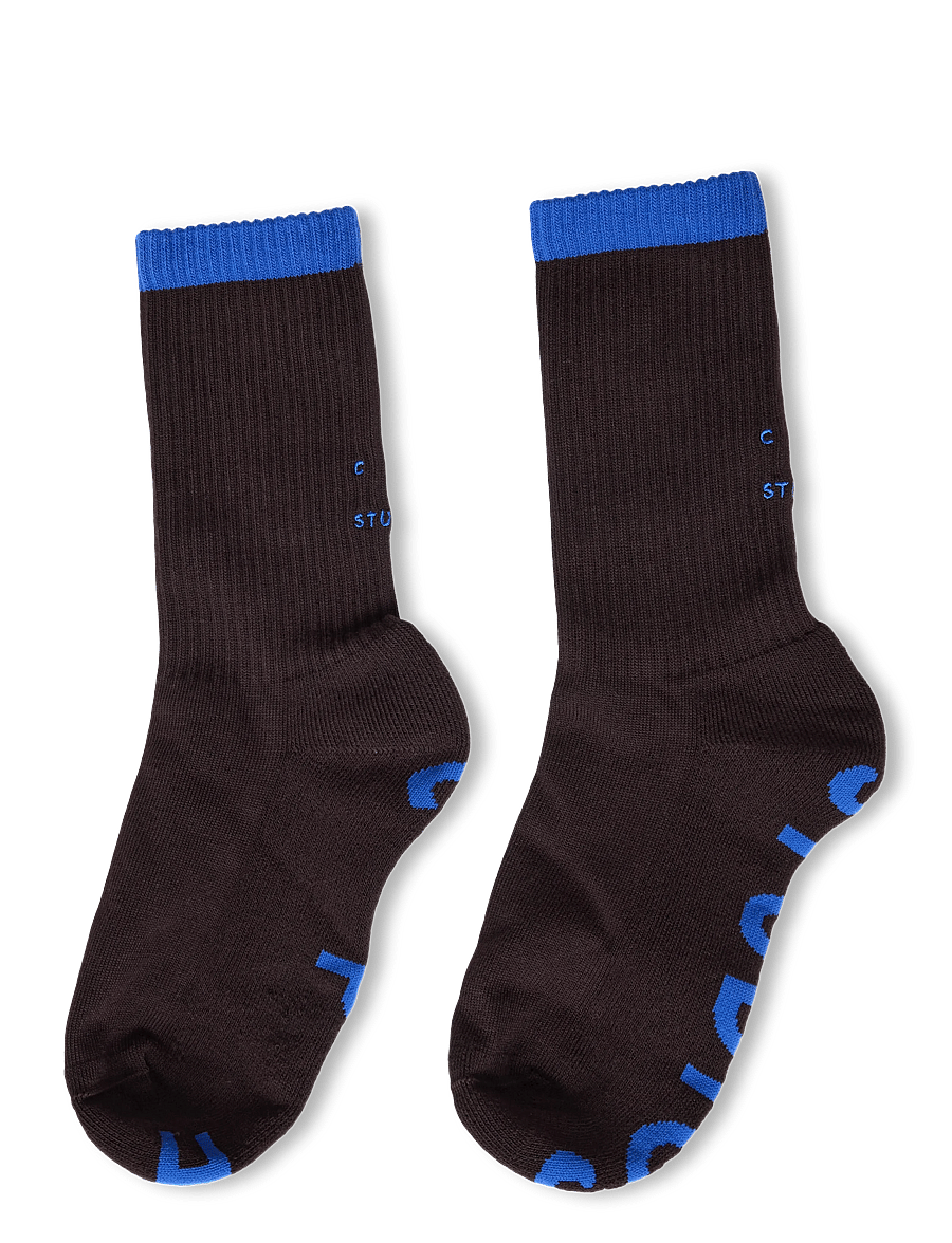 Copenhagen Studios - CPH SOCKS 13 cotton blend dark brown - normale socken - dark brown - 1