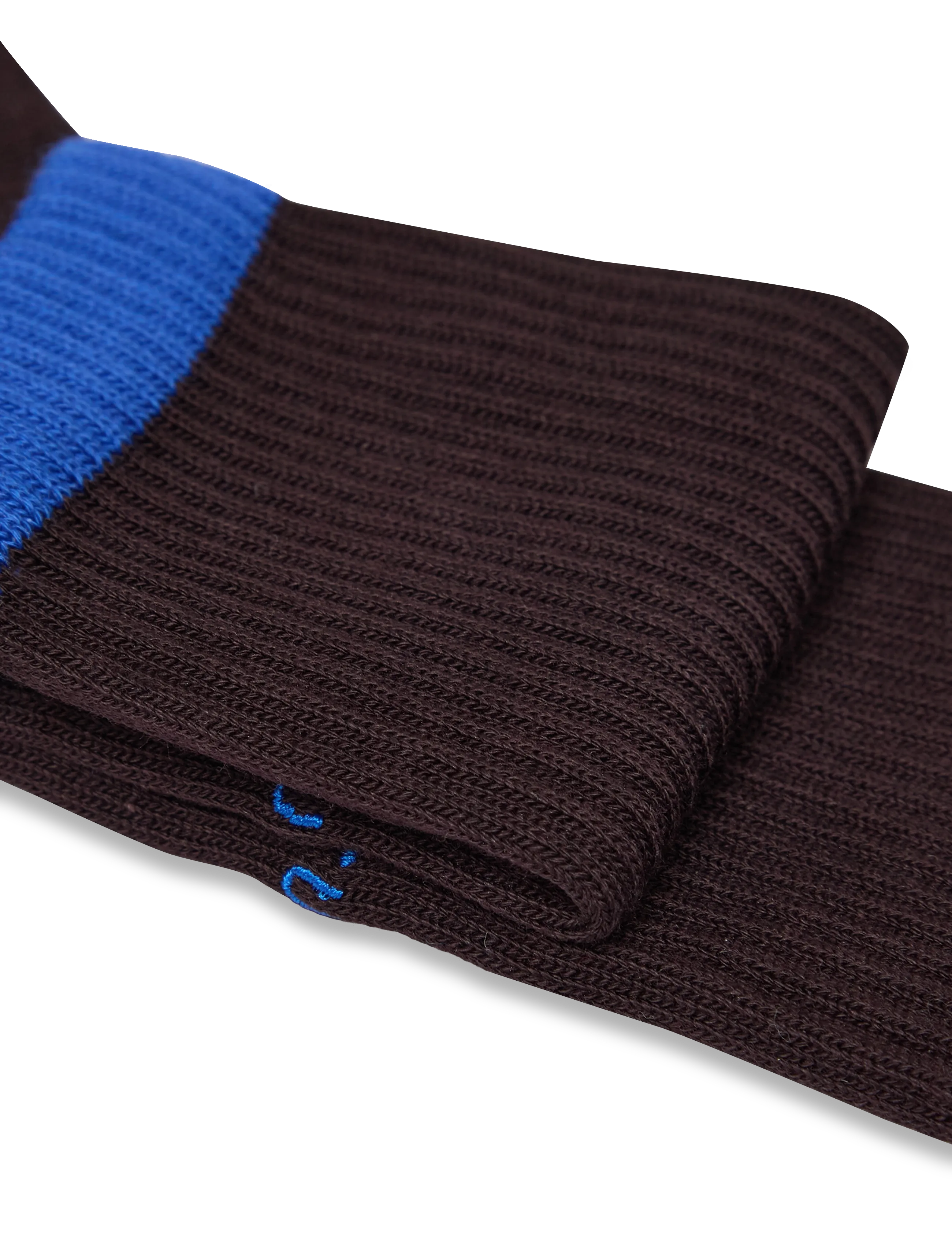 Copenhagen Studios - CPH SOCKS 13 cotton blend dark brown - normale socken - dark brown - 2