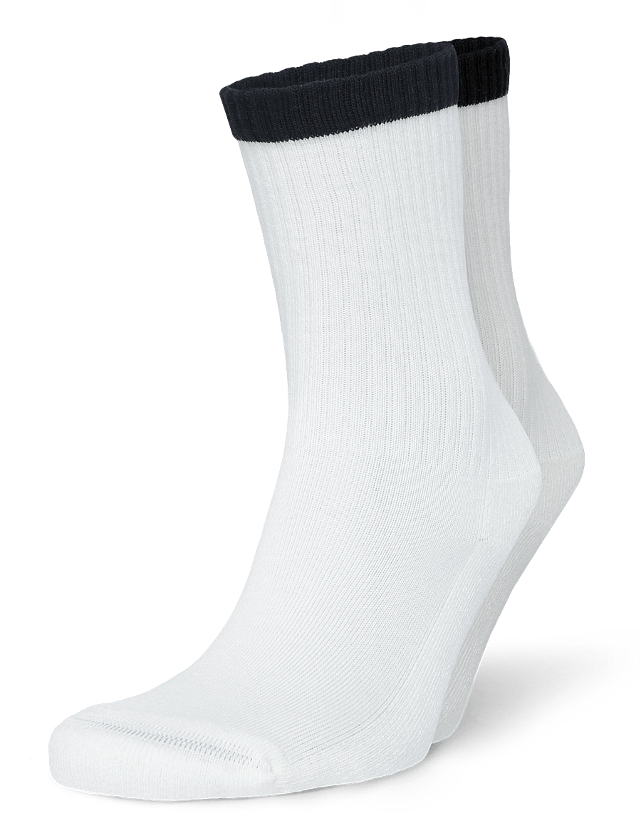 Copenhagen Studios - CPH SOCKS 13 cotton blend off white - regular socks - off white - 0