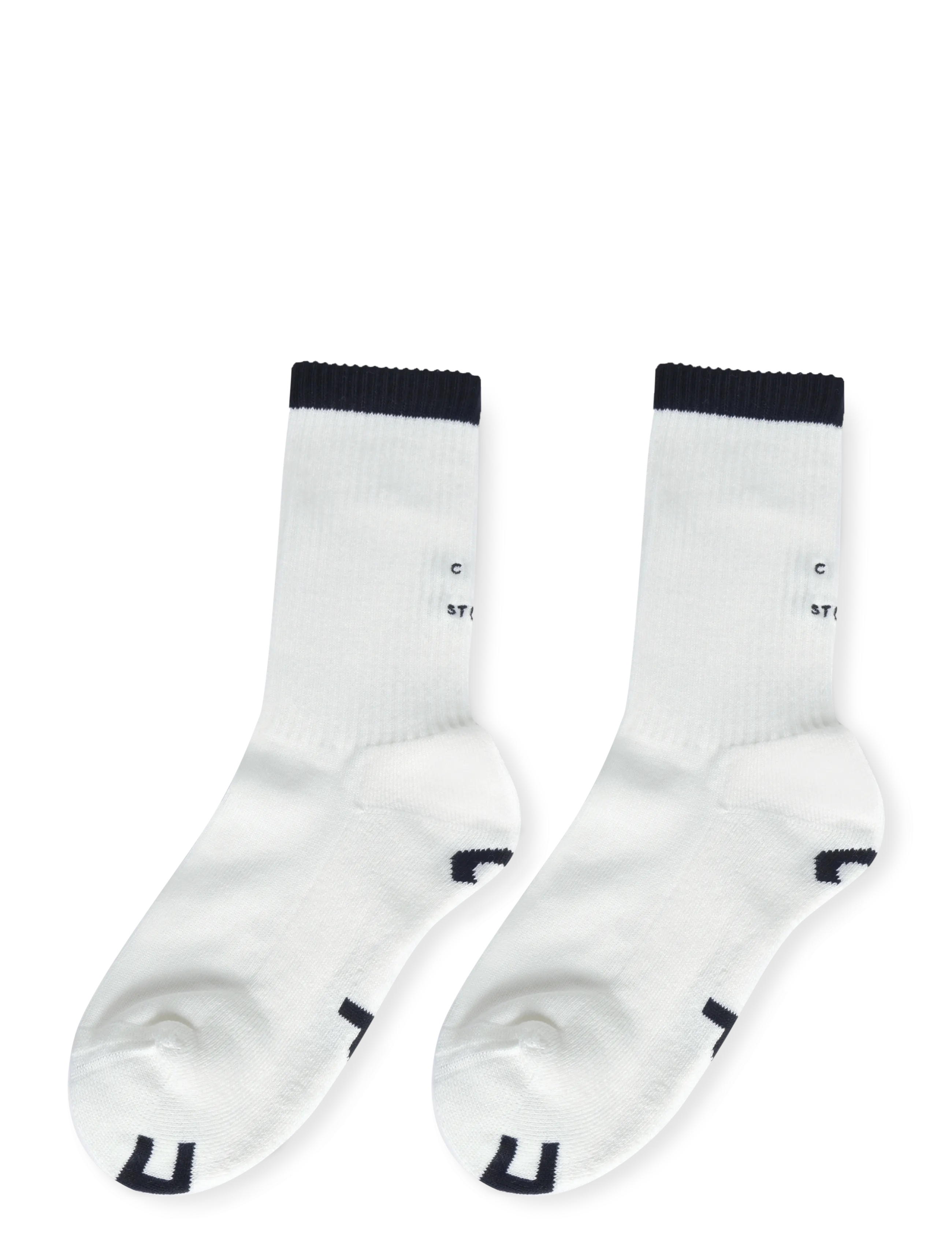 Copenhagen Studios - CPH SOCKS 13 cotton blend off white - regular socks - off white - 1