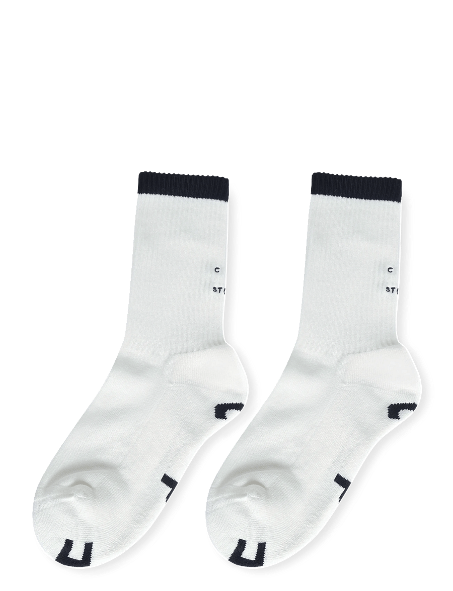 Copenhagen Studios - CPH SOCKS 13 cotton blend off white - regular socks - off white - 1