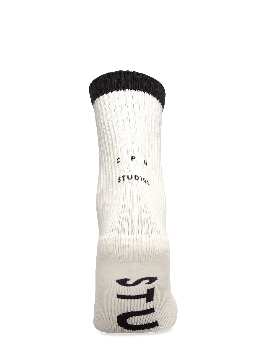 Copenhagen Studios - CPH SOCKS 13 cotton blend - normale socken - off white - 2