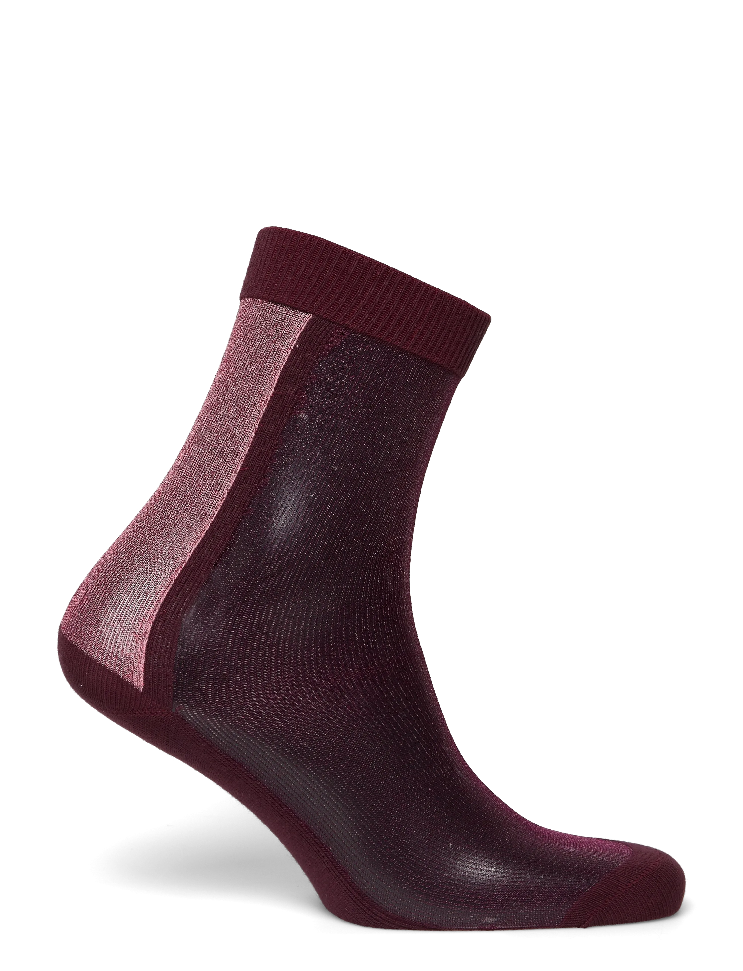 Copenhagen Studios - CPH SOCKS 5 cotton blend burgundy - burgundy - 1