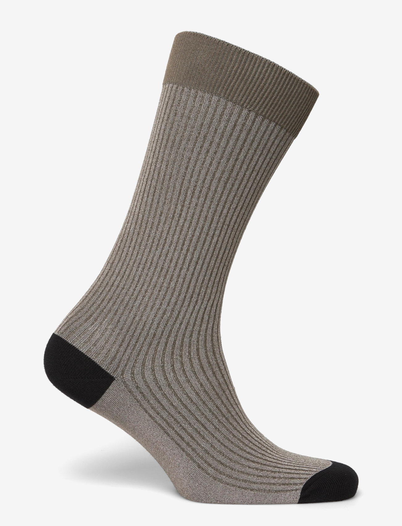 Copenhagen Studios - CPH SOCKS 8 cotton blend burgundy - vanliga strumpor - green/black - 1