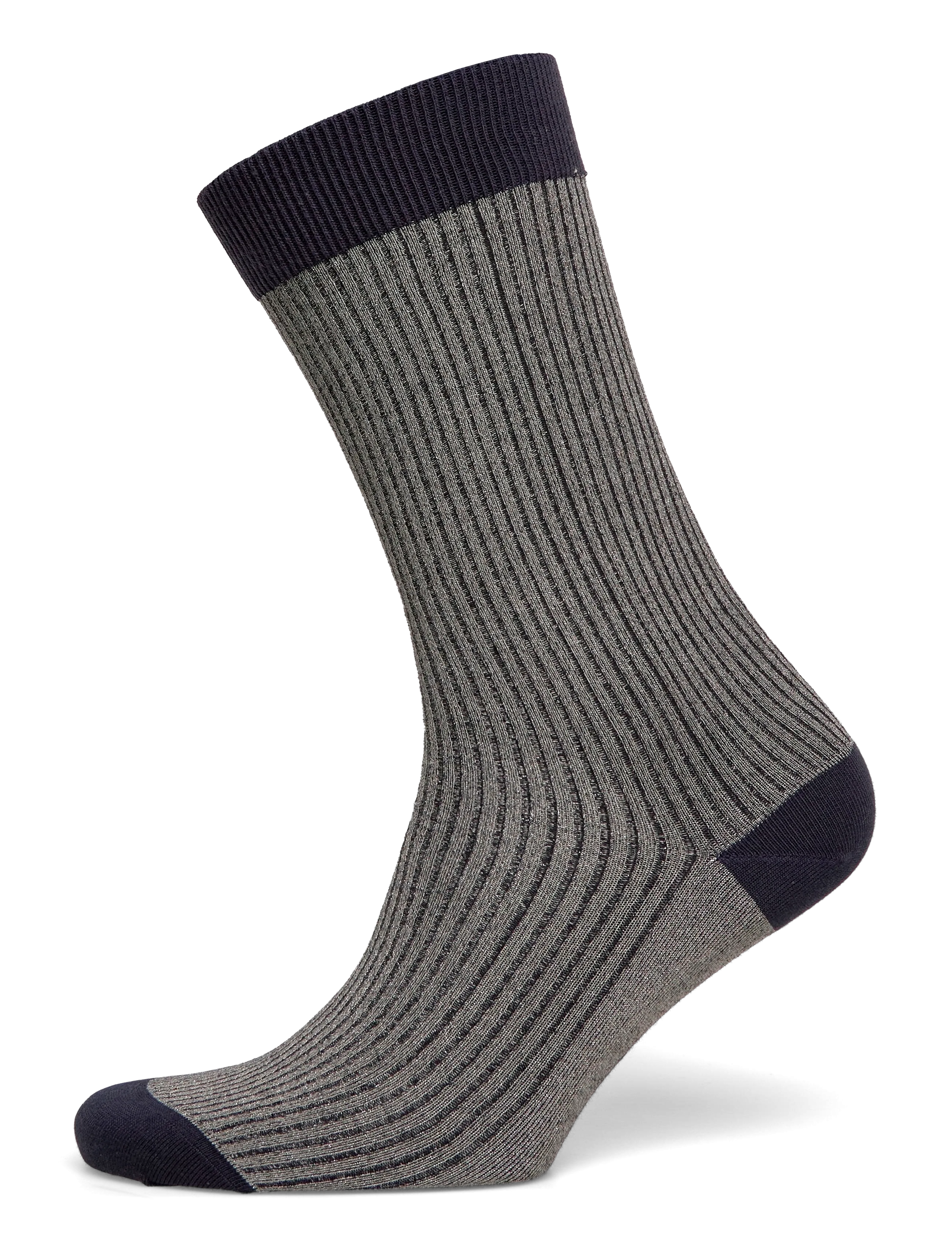 Copenhagen Studios CPH SOCKS 8 cotton blend brown - Copenhagen Studios - NAVY BLUE / navy