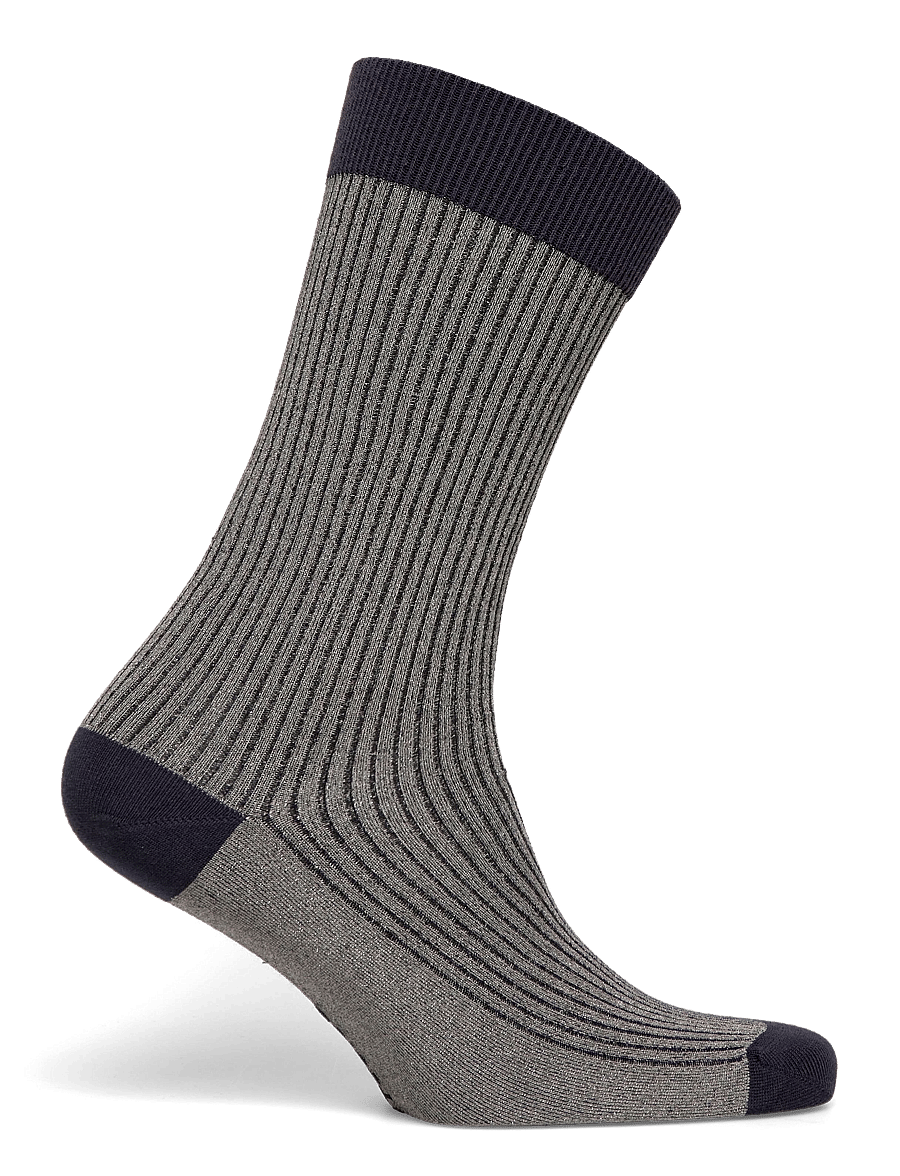 Copenhagen Studios - CPH SOCKS 8 cotton blend brown - normale socken - navy blue - 1