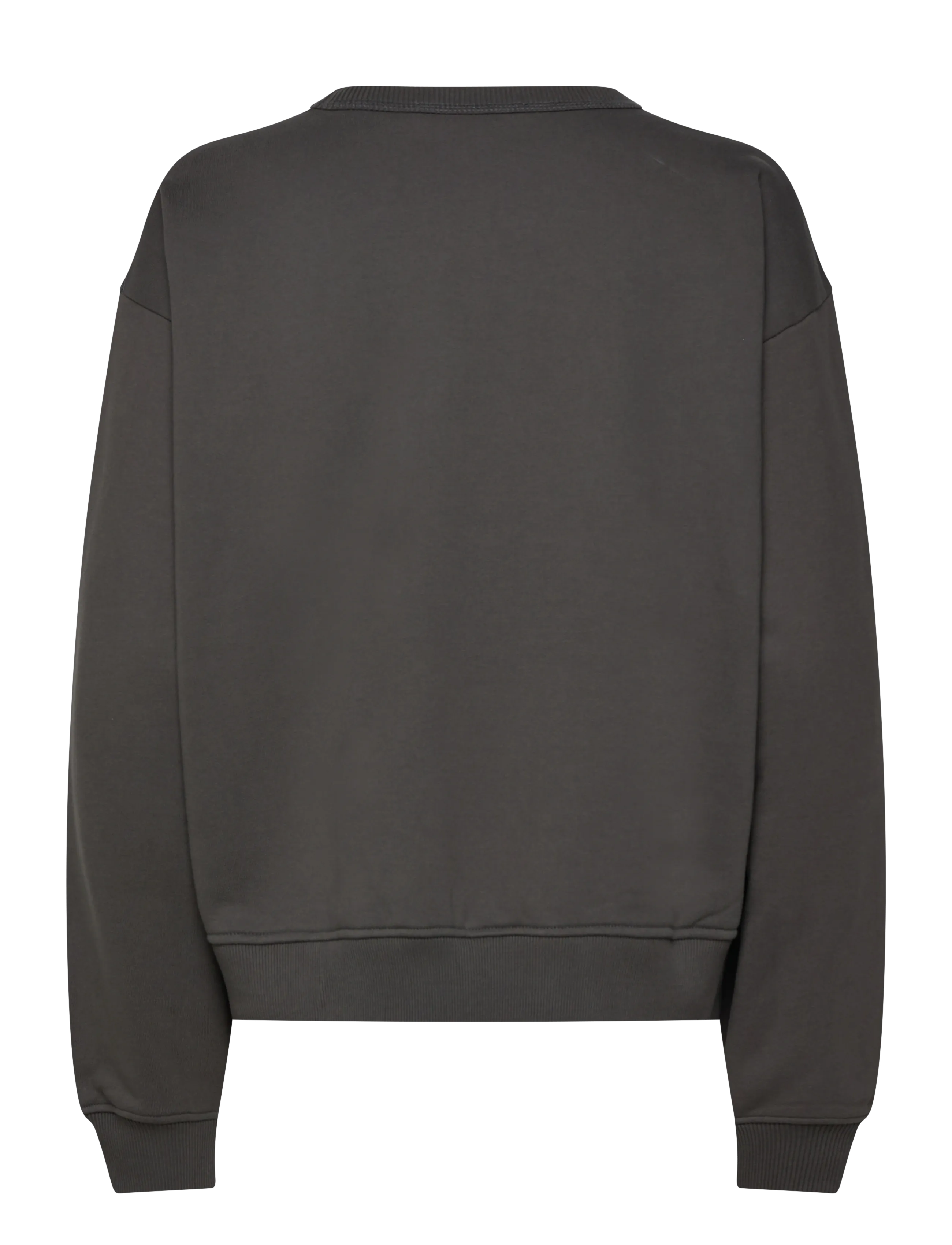 Copenhagen Studios - CPH SWEATER 2 cotton pink - colleget - black - 1