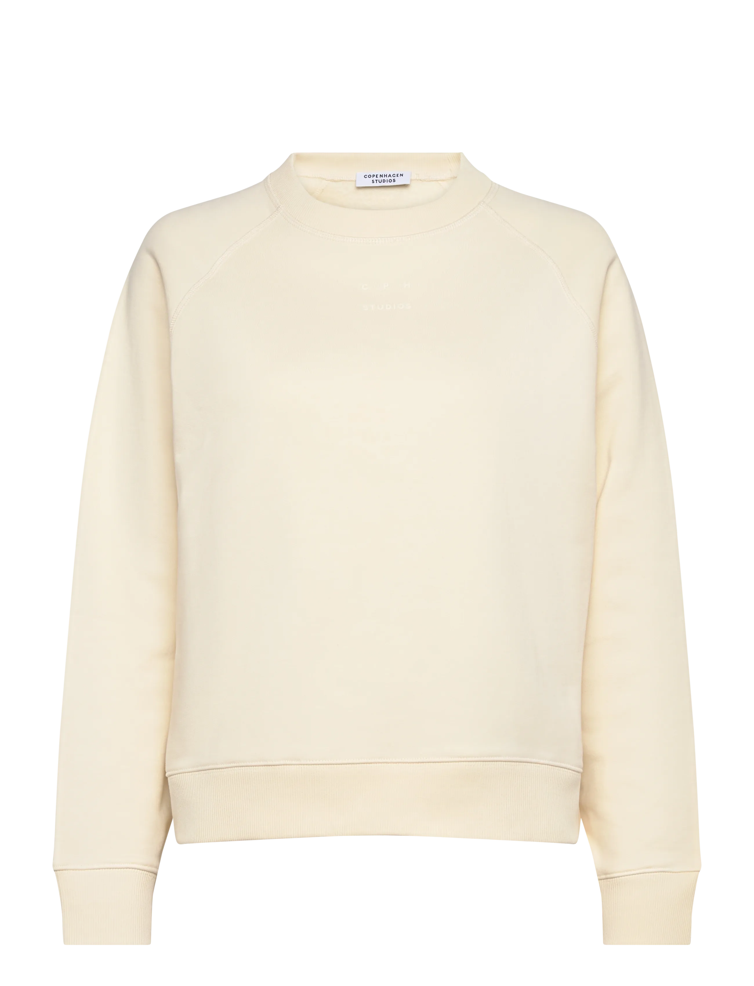 CPH SWEATER 2 cotton cream - CREAM