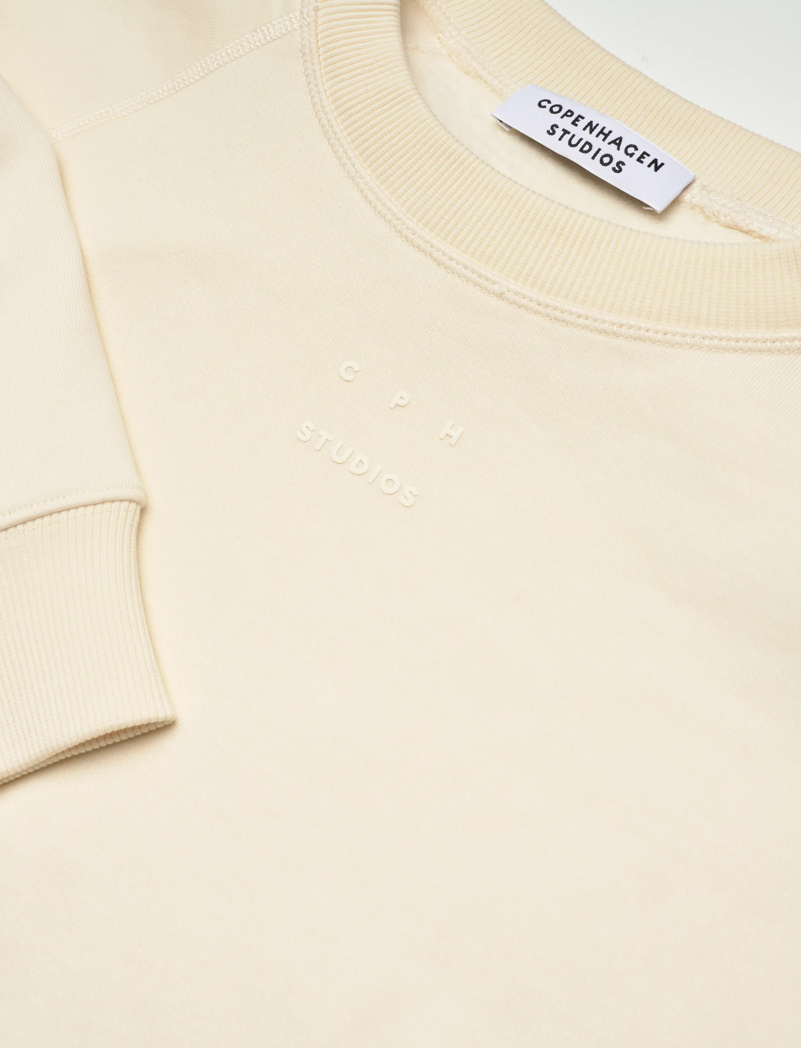 Copenhagen Studios - CPH SWEATER 2 cotton pink - sweatshirts & kapuzenpullover - cream - 5
