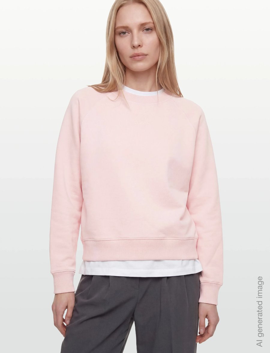 Copenhagen Studios - CPH SWEATER 2 cotton pink - sweatshirts - pink - 3
