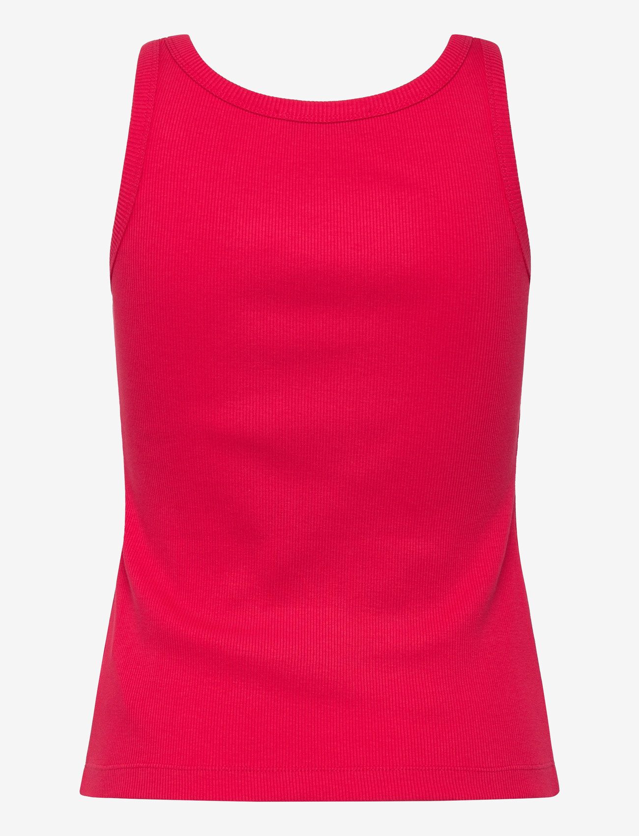 Copenhagen Studios - CPH TANK TOP 1 cotton red - Ärmellose tops - red - 2
