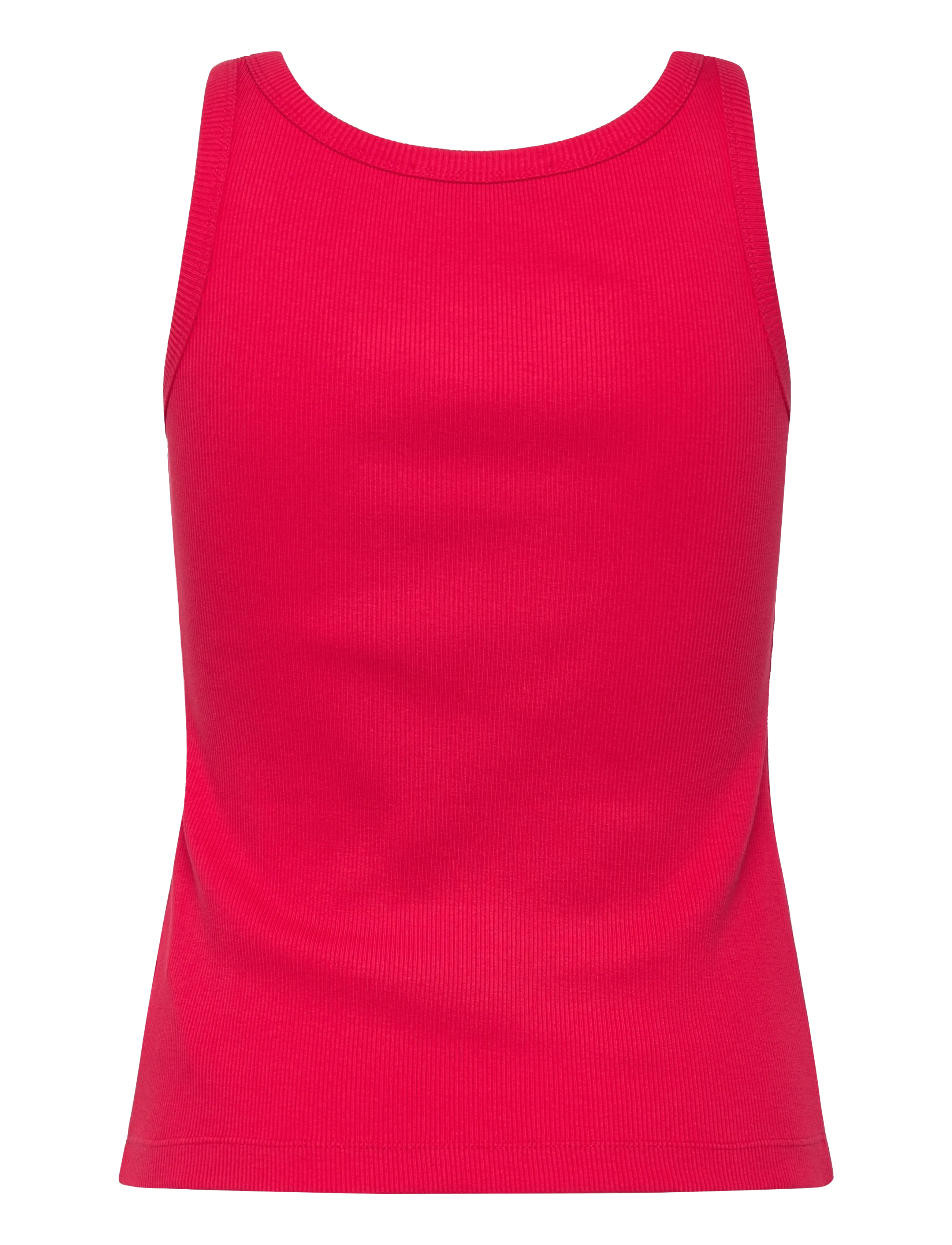 Copenhagen Studios - CPH TANK TOP 1 cotton red - tanktops - red - 2
