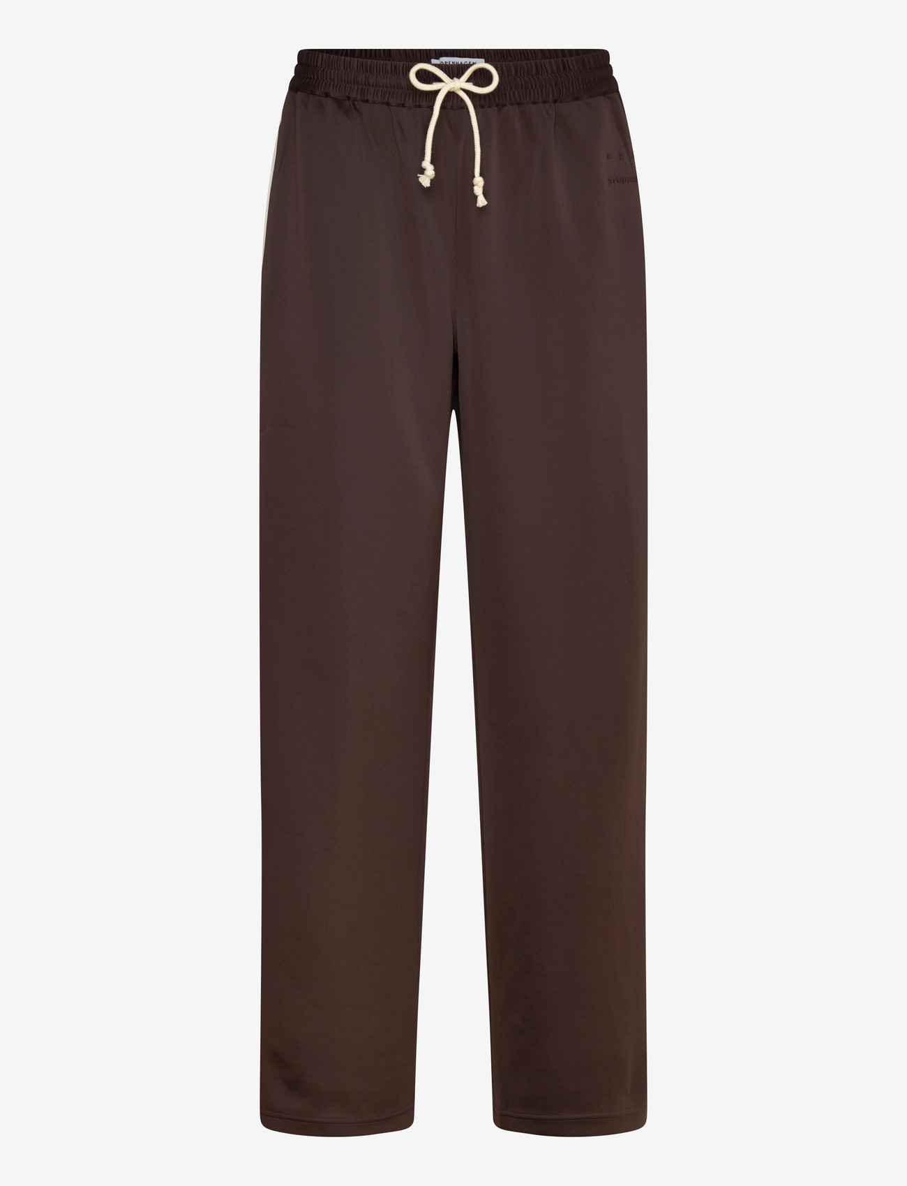 Copenhagen Studios - CPH TRACK PANTS 1 synthetic brown - joggers - brown - 0
