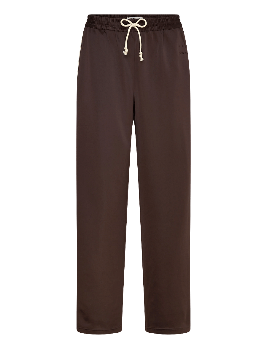 Copenhagen Studios - CPH TRACK PANTS 1 synthetic red - everyday style - brown - 1