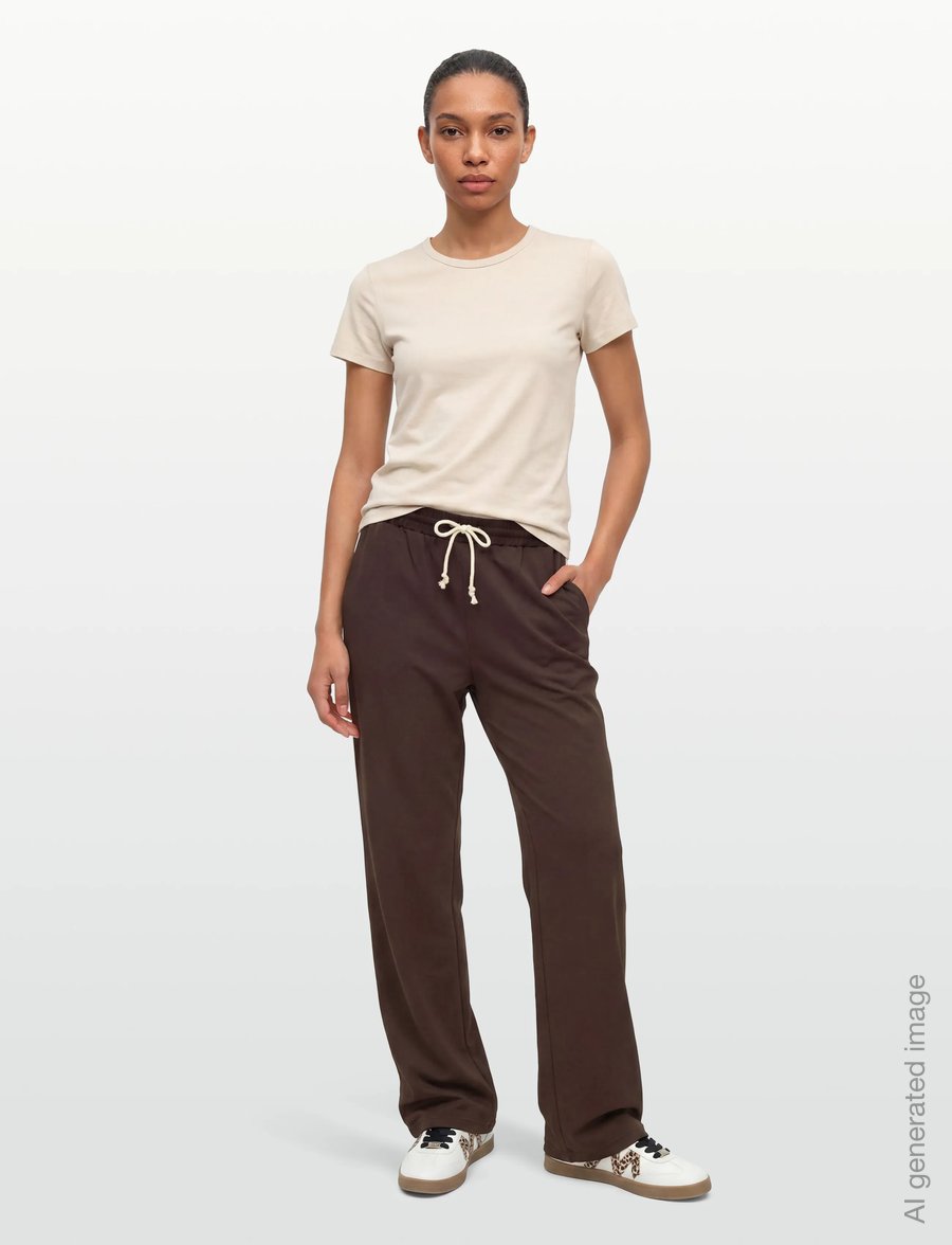 Copenhagen Studios - CPH TRACK PANTS 1 synthetic red - everyday style - brown - 0