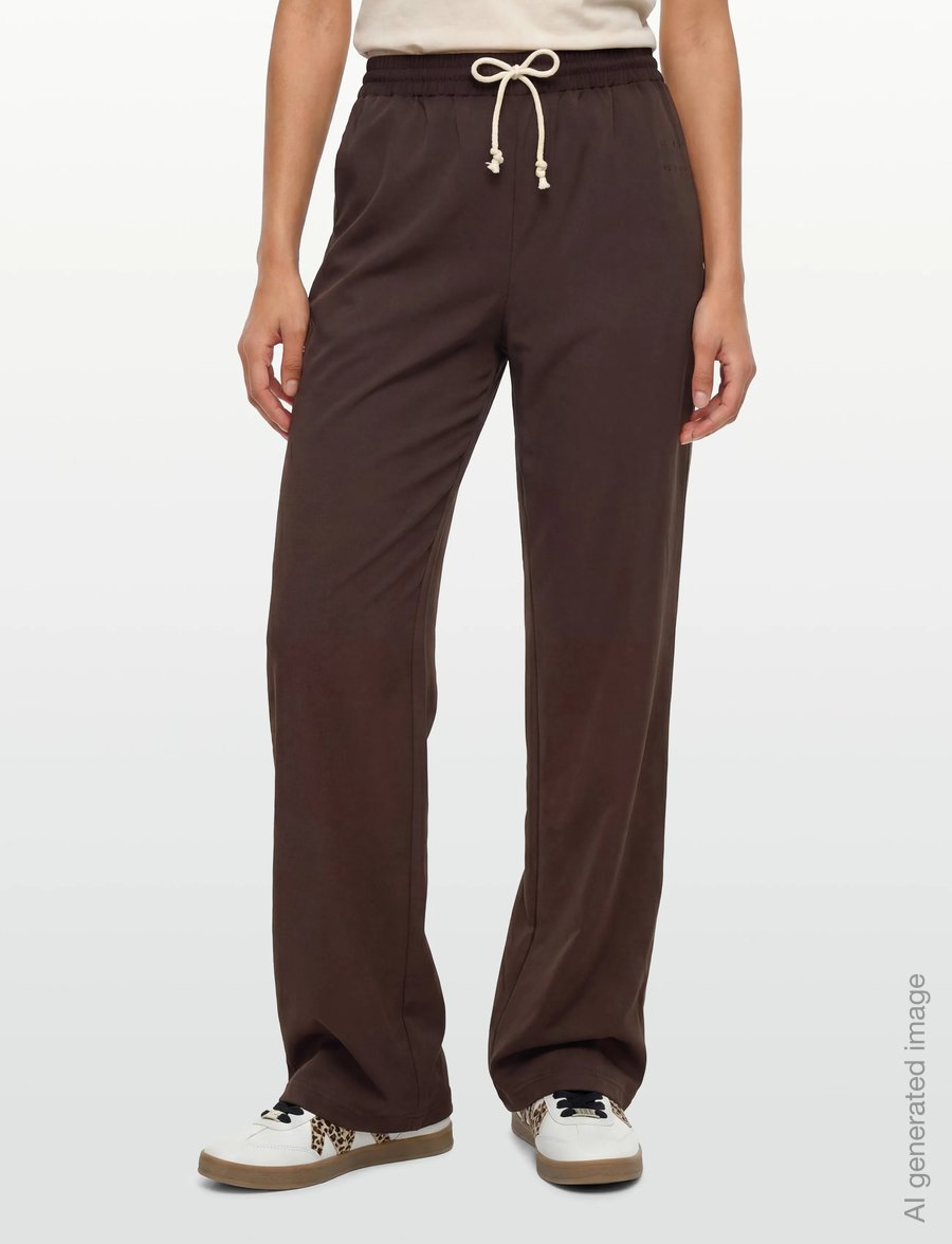 Copenhagen Studios - CPH TRACK PANTS 1 synthetic red - everyday style - brown - 5