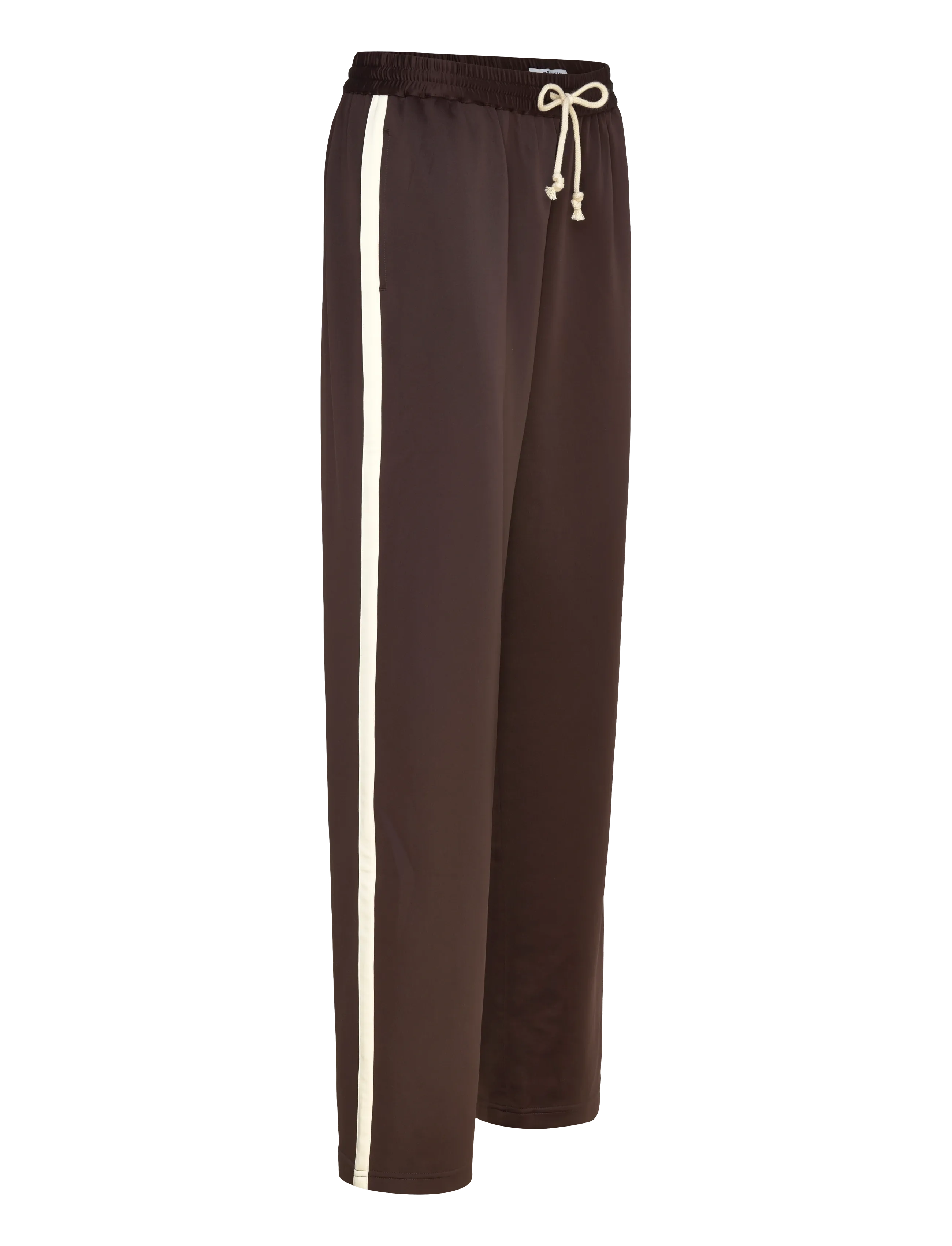 Copenhagen Studios - CPH TRACK PANTS 1 synthetic brown - igapäevane stiil - brown - 2