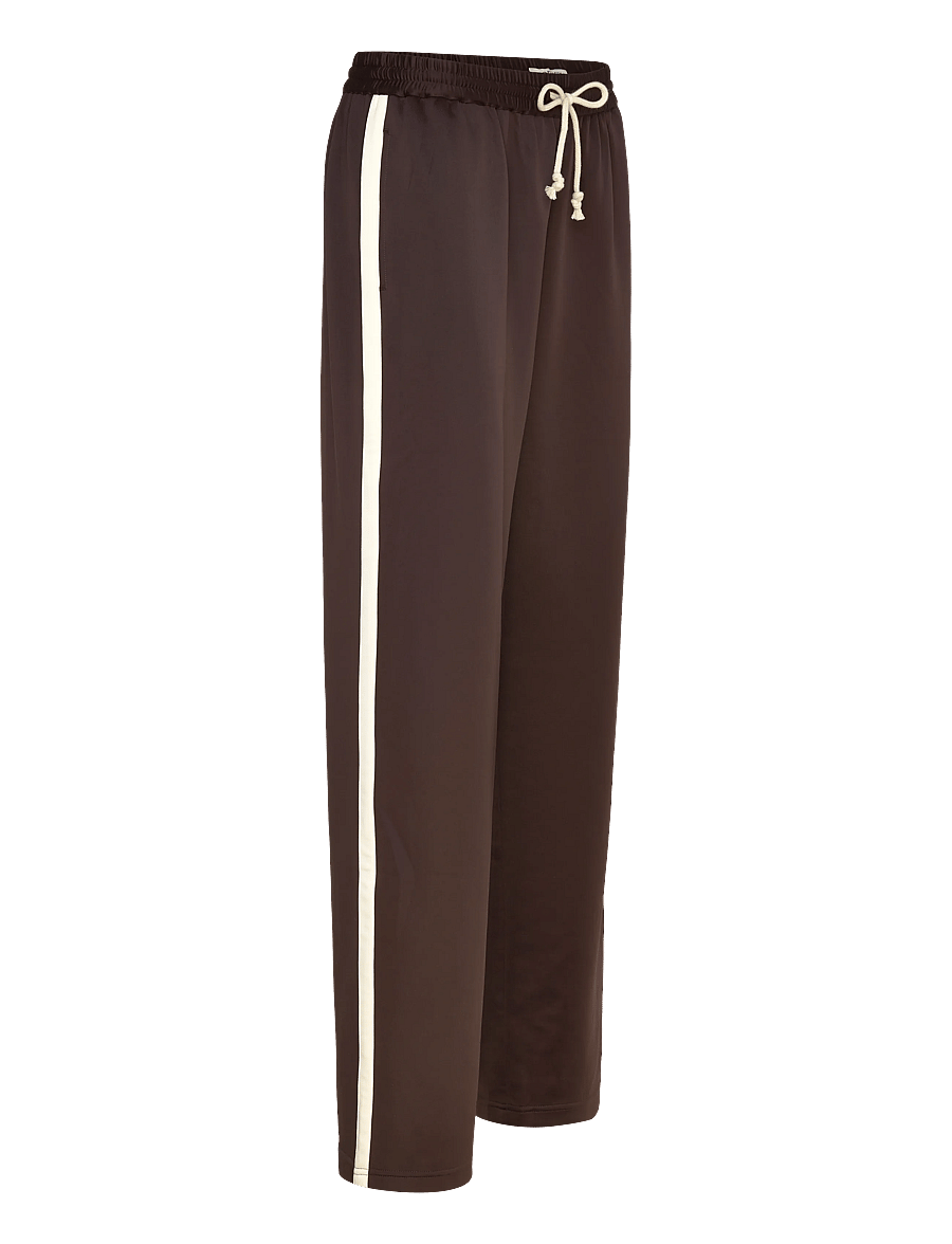 Copenhagen Studios - CPH TRACK PANTS 1 synthetic red - everyday style - brown - 3