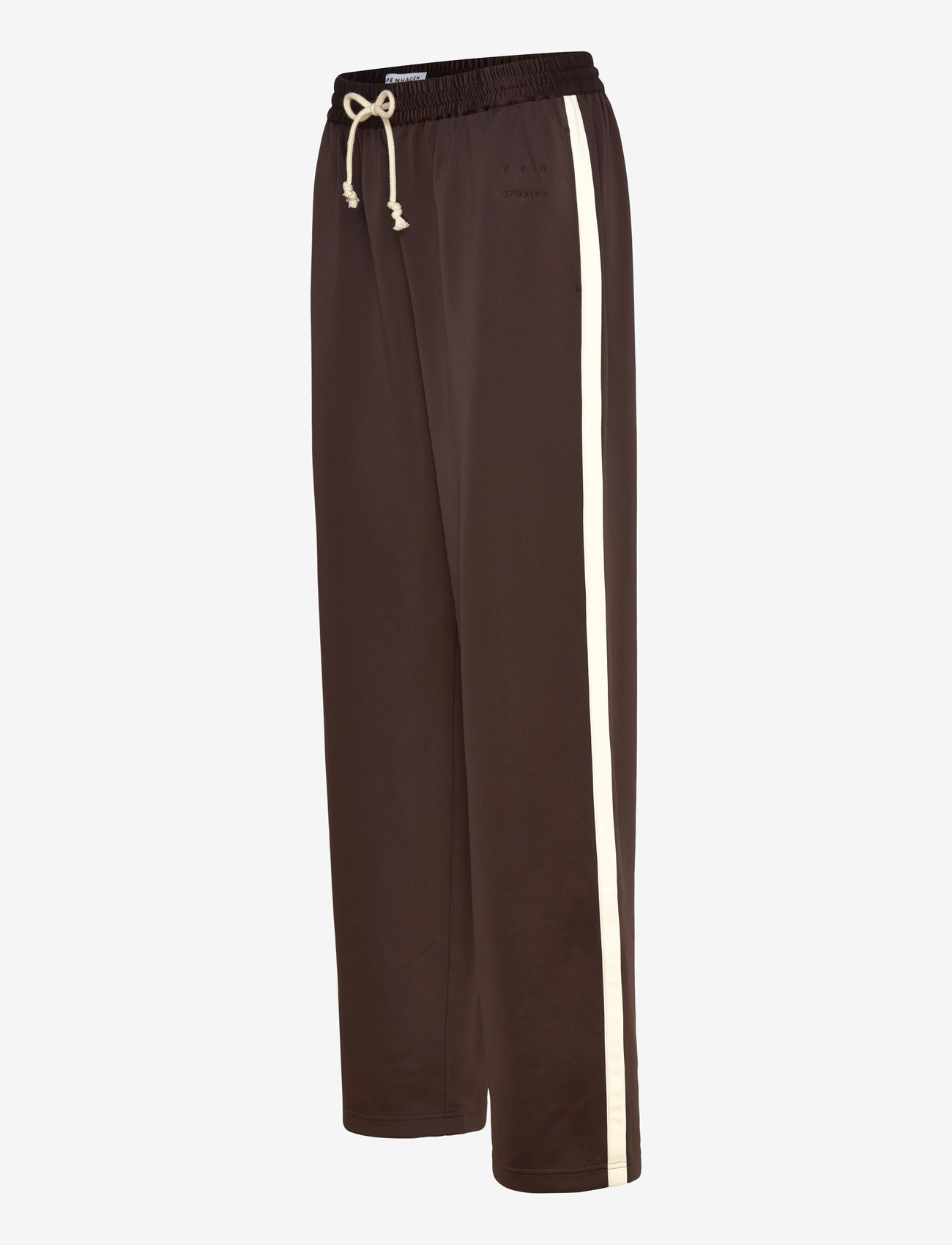Copenhagen Studios - CPH TRACK PANTS 1 synthetic brown - joggers - brown - 3