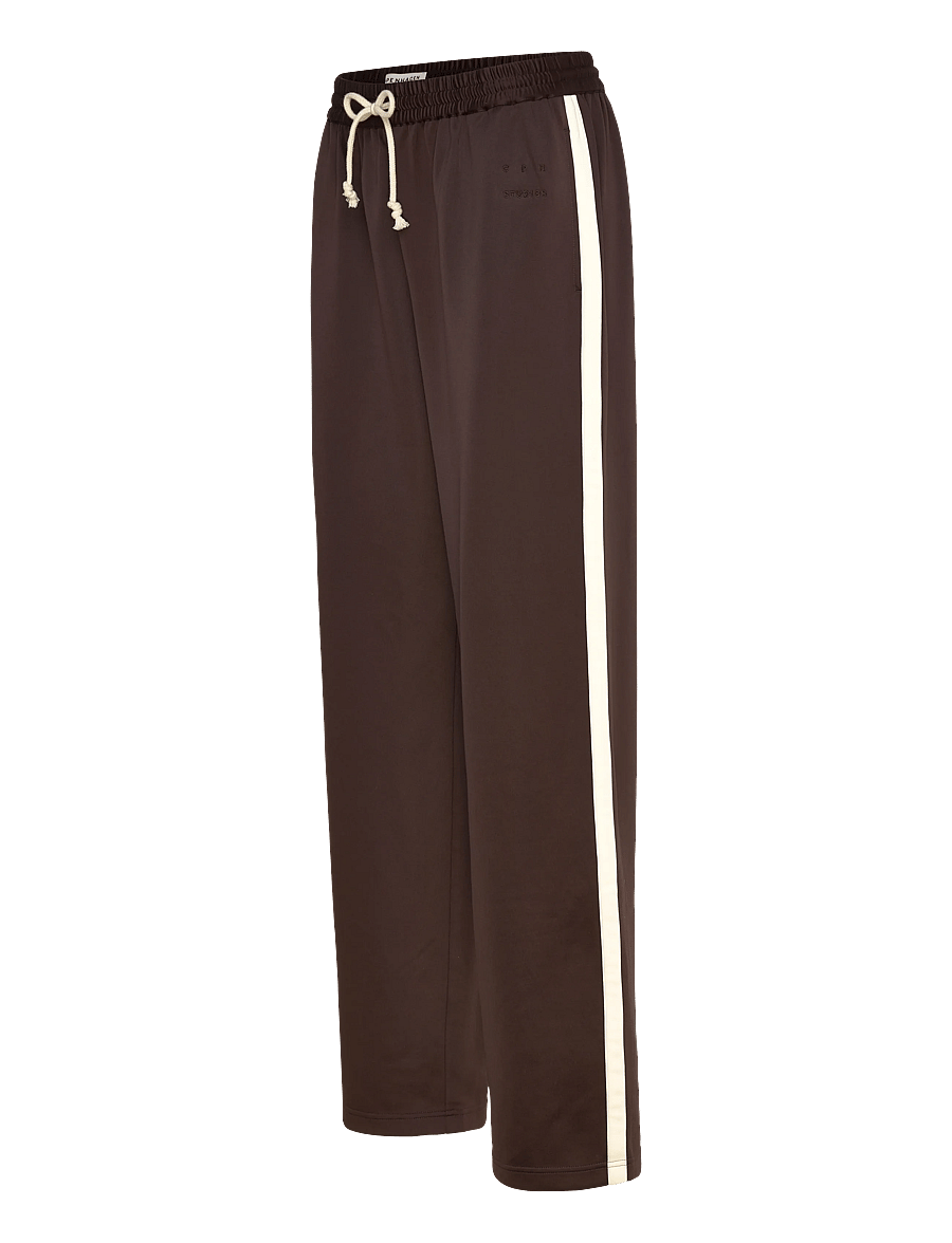 Copenhagen Studios - CPH TRACK PANTS 1 synthetic red - everyday style - brown - 4