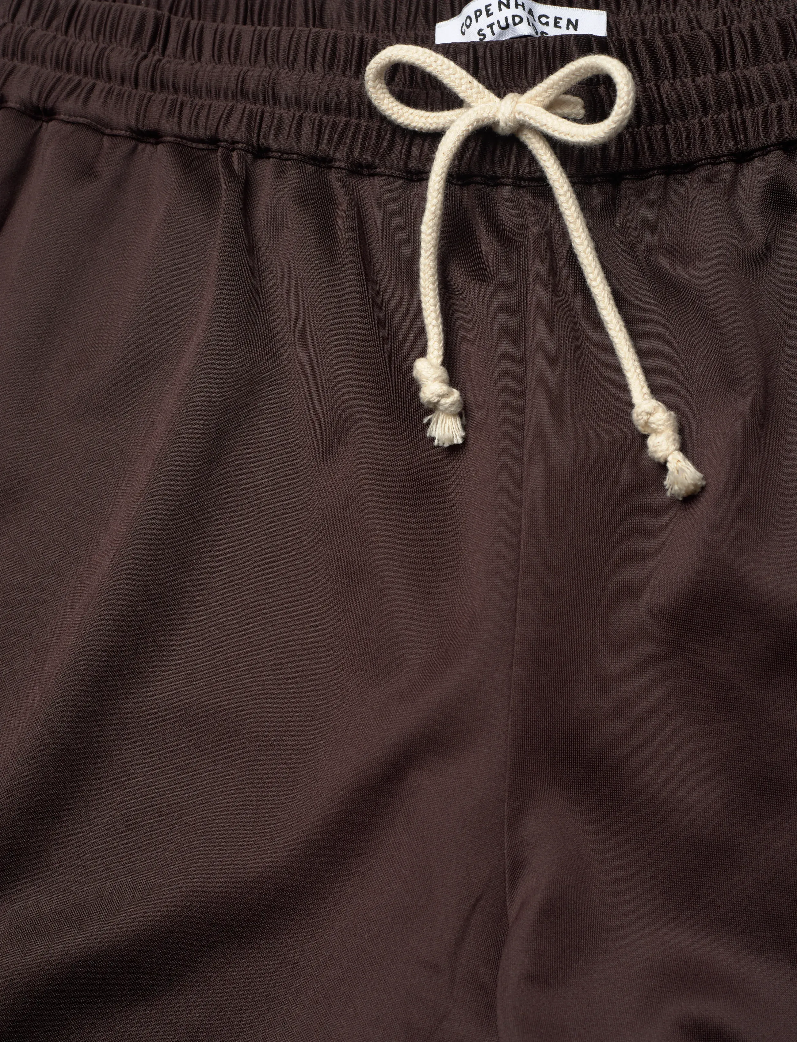 Copenhagen Studios - CPH TRACK PANTS 1 synthetic brown - igapäevane stiil - brown - 5