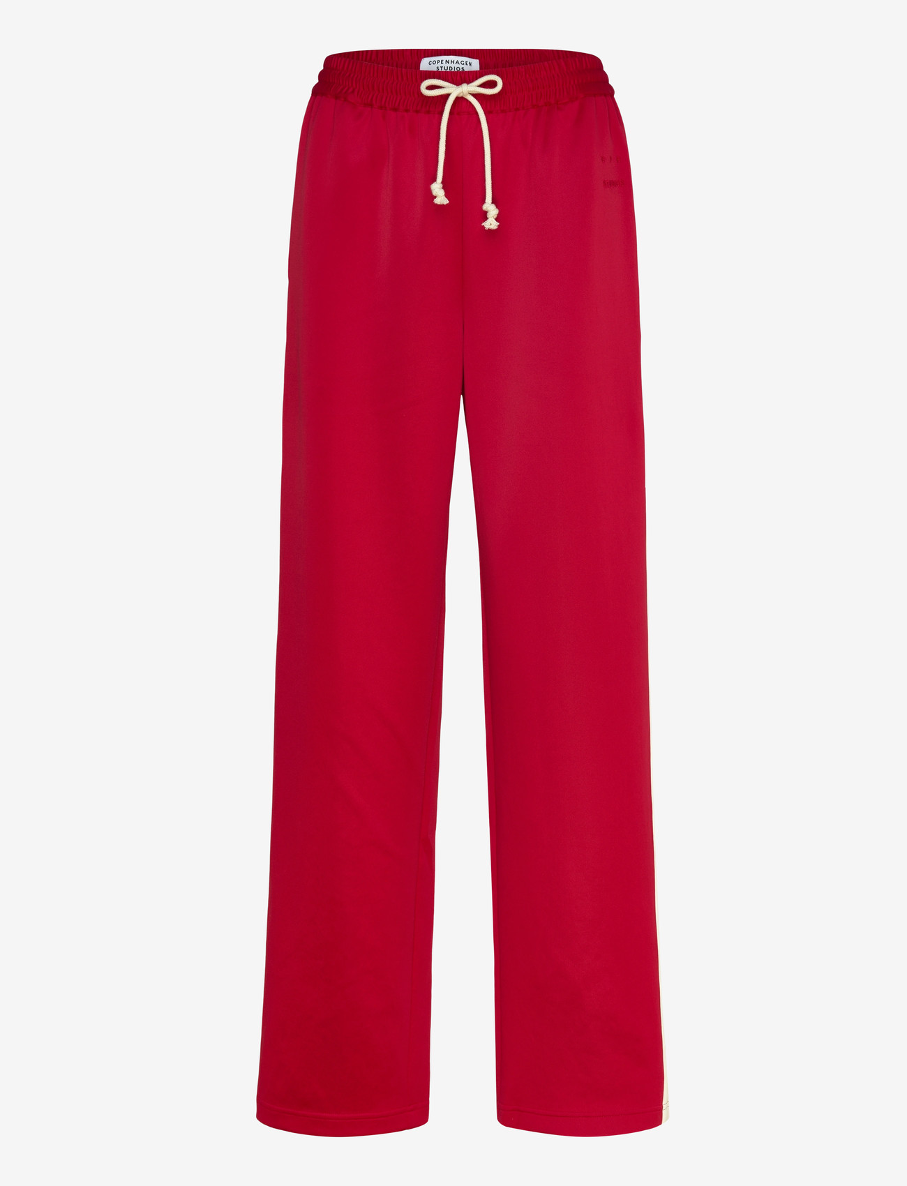 Copenhagen Studios - CPH TRACK PANTS 1 synthetic brown - joggers - red - 0