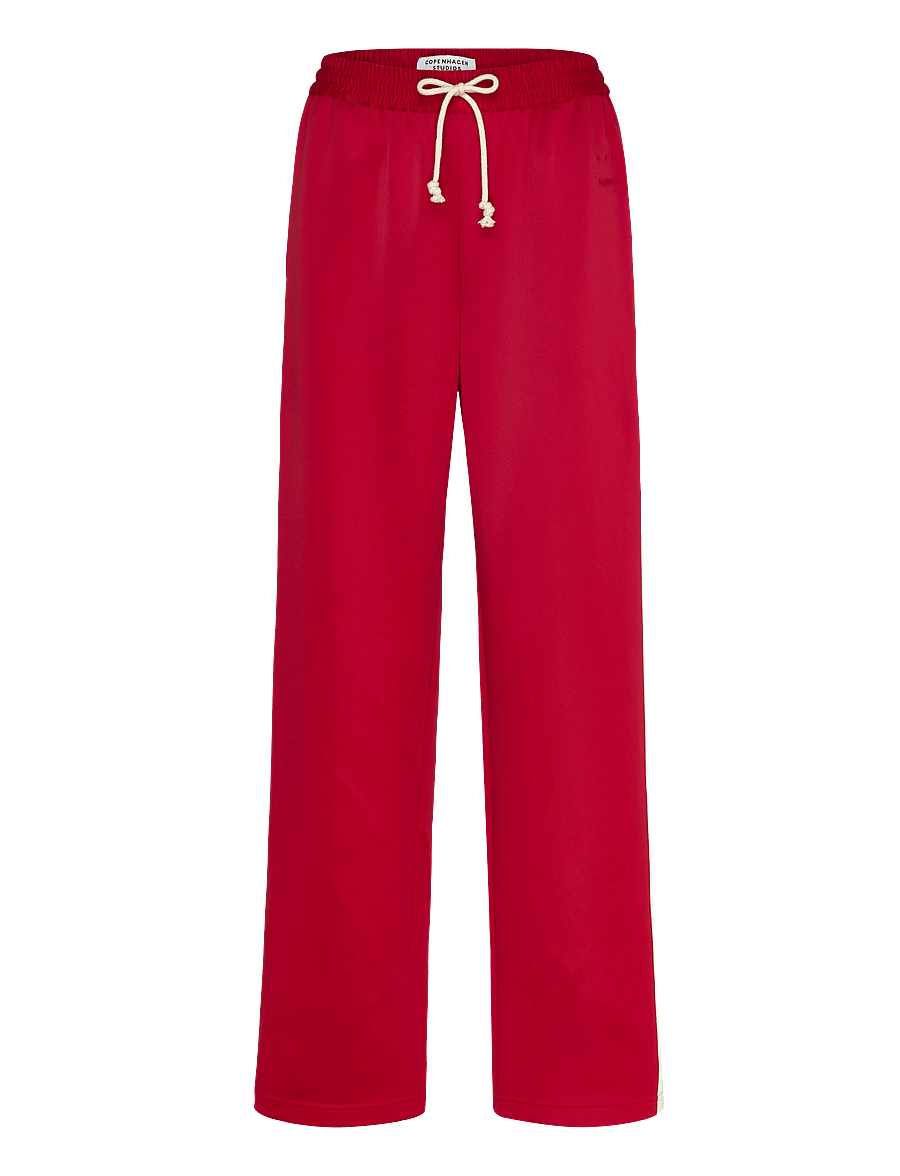Copenhagen Studios - CPH TRACK PANTS 1 - hverdags stil - red - 0