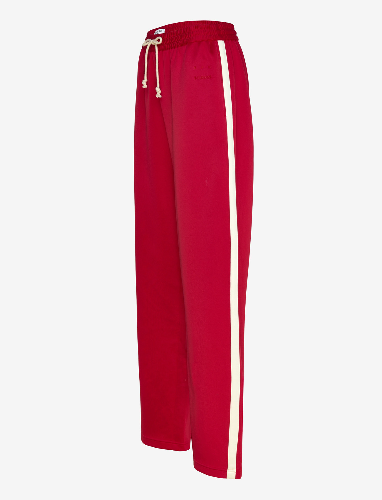 Copenhagen Studios - CPH TRACK PANTS 1 synthetic brown - joggers - red - 2