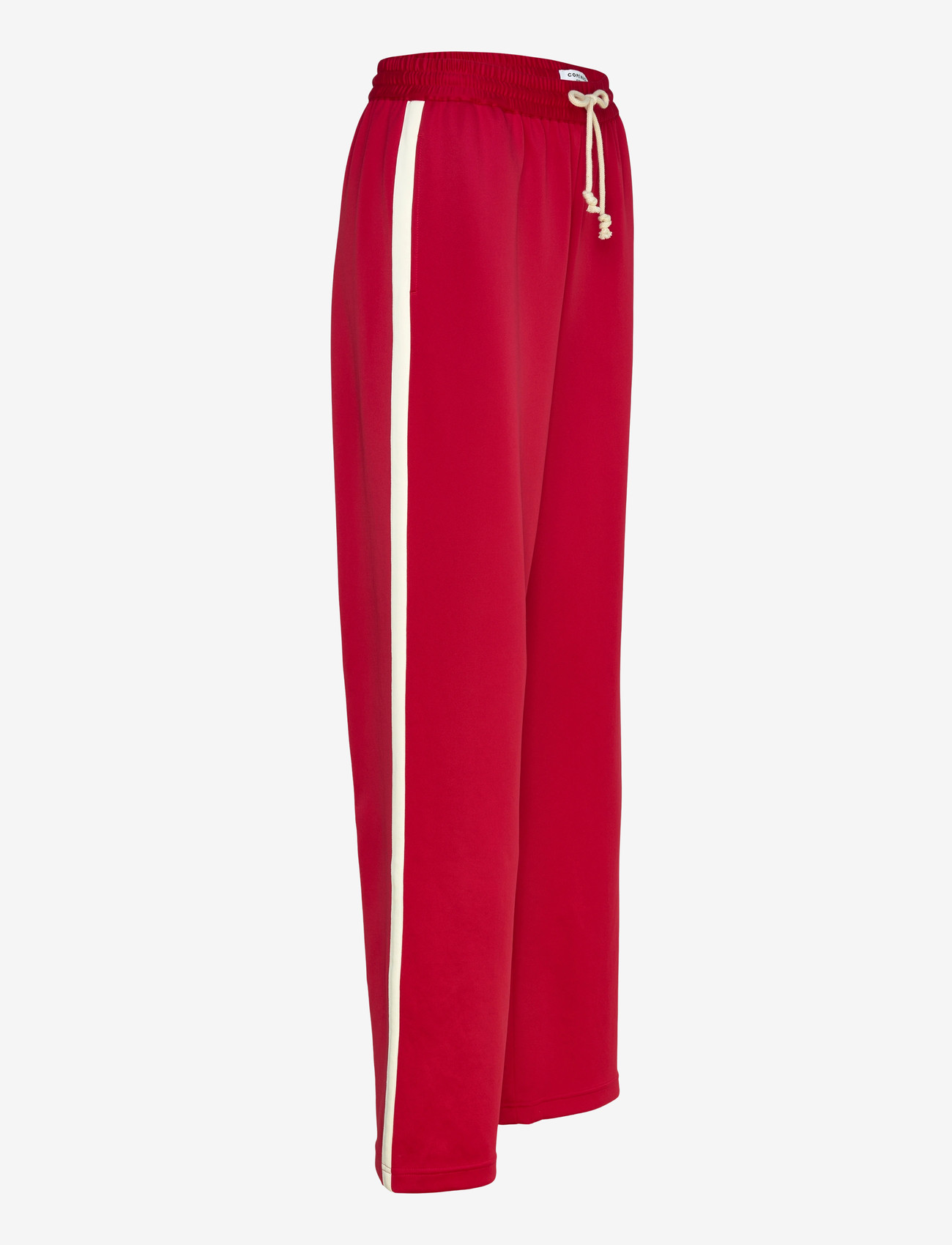 Copenhagen Studios - CPH TRACK PANTS 1 synthetic brown - joggers - red - 3