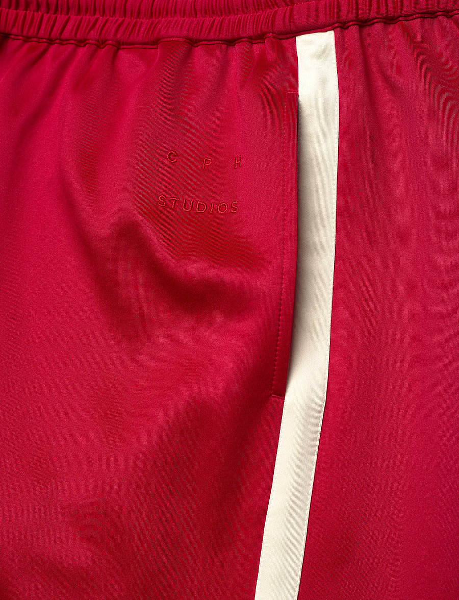 Copenhagen Studios - CPH TRACK PANTS 1 - hverdags stil - red - 4