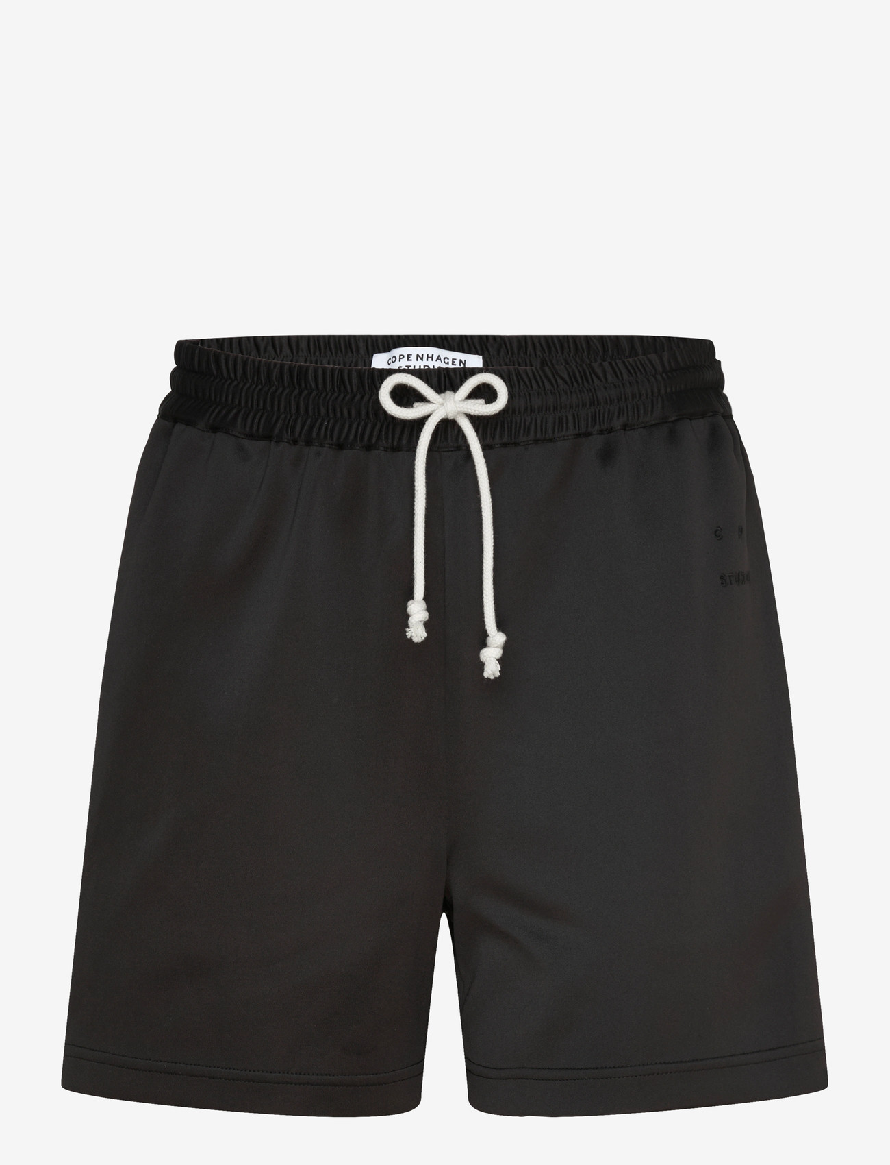 Copenhagen Studios - CPH TRACK SHORTS 1 - sweatshorts - black - 0