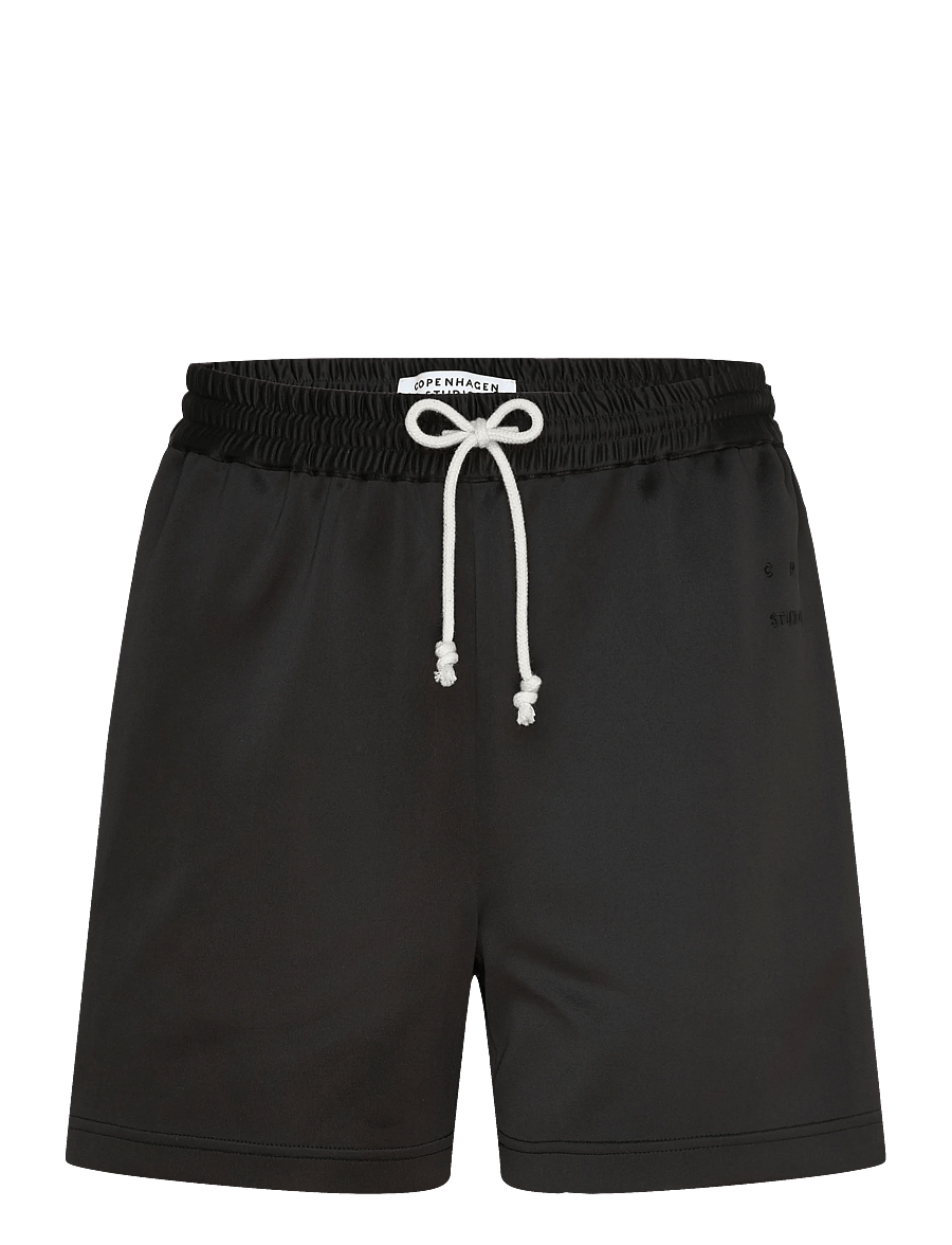 Copenhagen Studios - CPH TRACK SHORTS 1 synthetic black - sweat shorts - black - 1