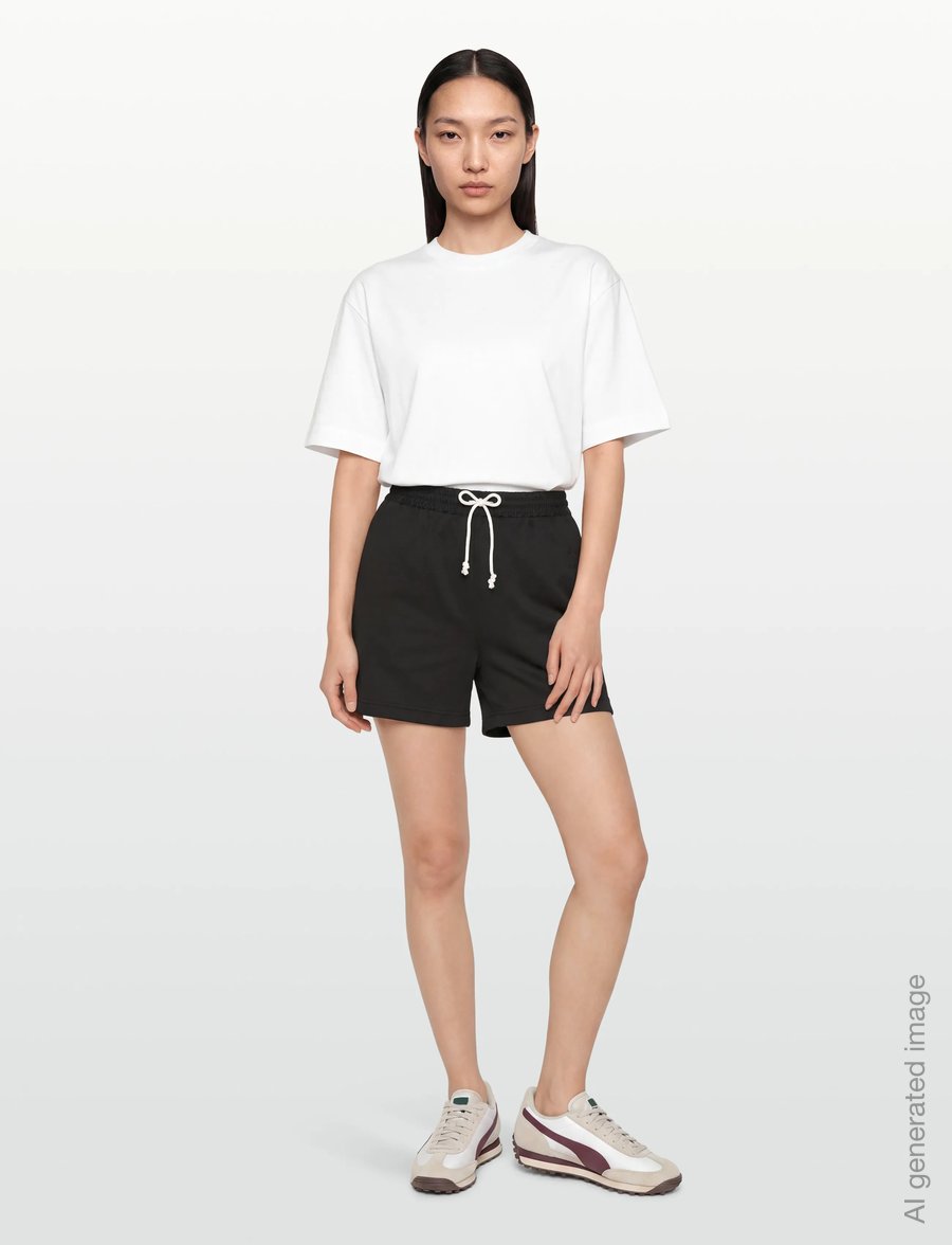 Copenhagen Studios - CPH TRACK SHORTS 1 synthetic black - sweat shorts - black - 0