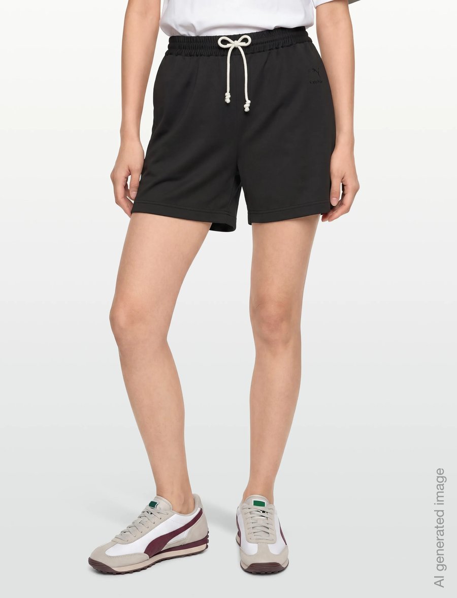 Copenhagen Studios - CPH TRACK SHORTS 1 synthetic black - sweat shorts - black - 5