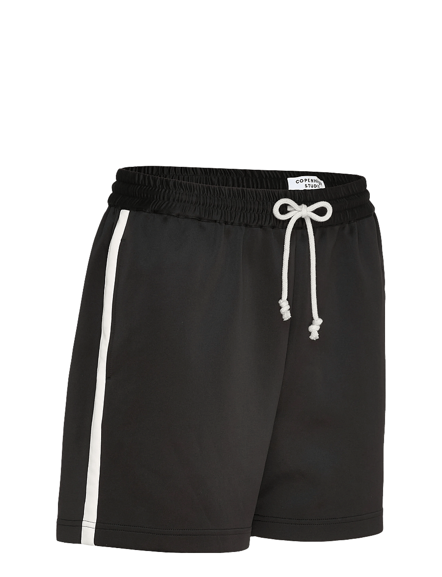 Copenhagen Studios - CPH TRACK SHORTS 1 synthetic black - sweat shorts - black - 3