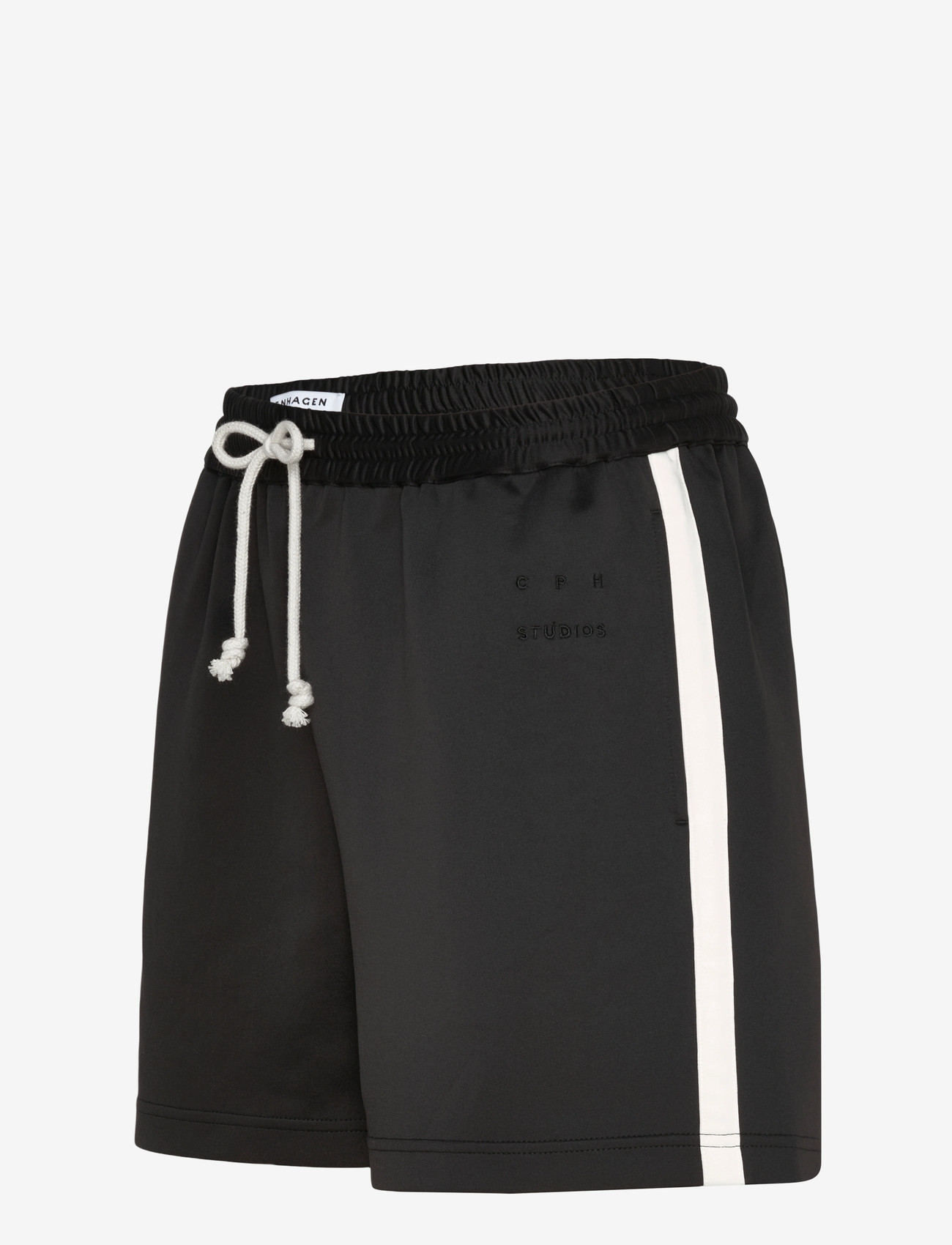 Copenhagen Studios - CPH TRACK SHORTS 1 - sweatshorts - black - 3
