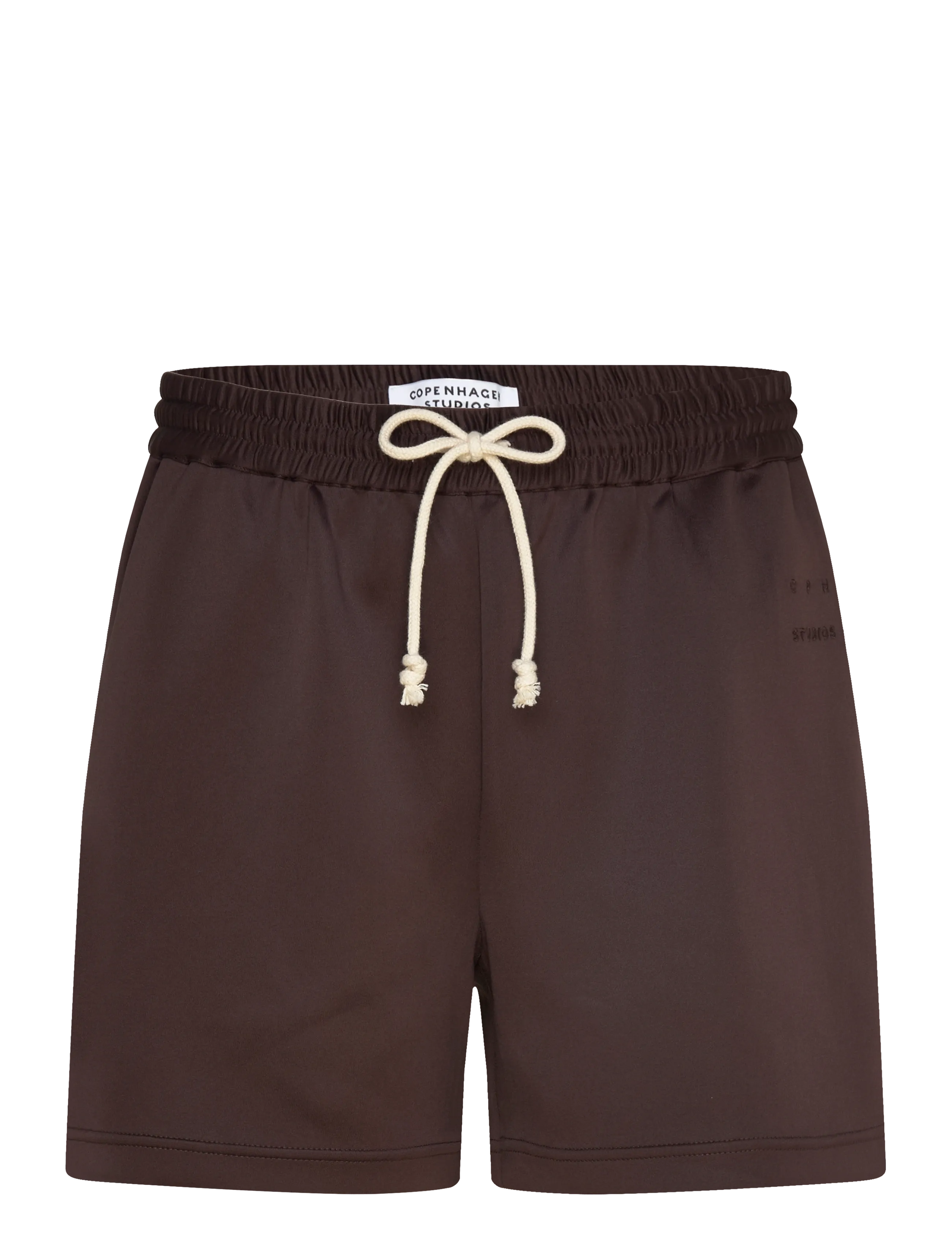 Copenhagen Studios CPH TRACK SHORTS 1 - Shorts - BROWN / brown