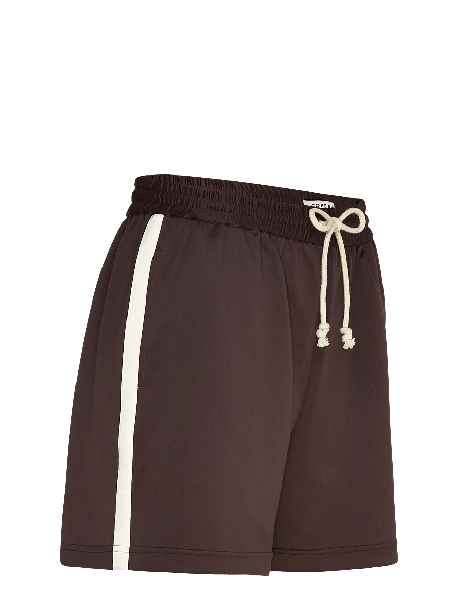 Copenhagen Studios - CPH TRACK SHORTS 1 synthetic black - sweat shorts - brown - 3