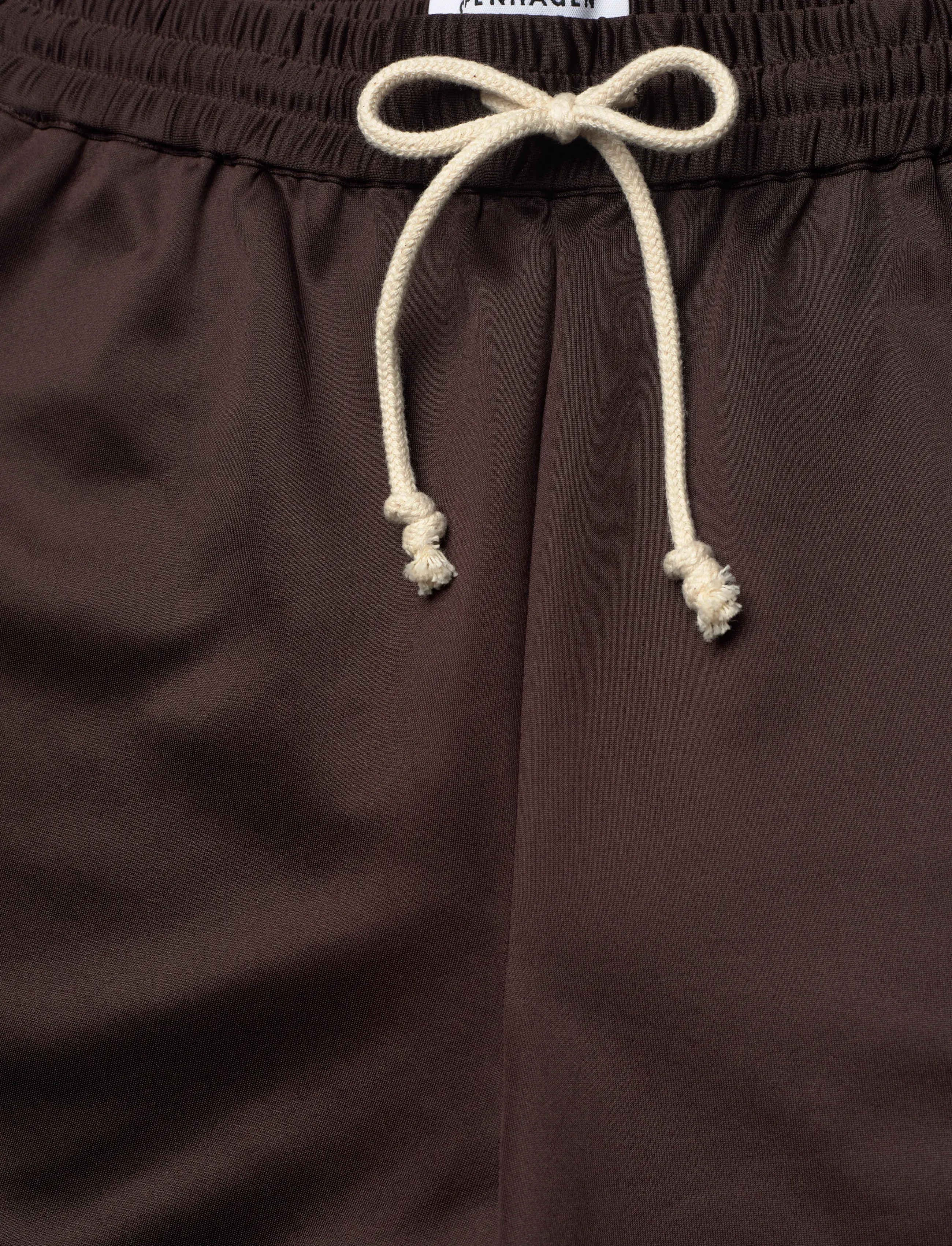 Copenhagen Studios - CPH TRACK SHORTS 1 synthetic black - lühikesed dressipüksid - brown - 5