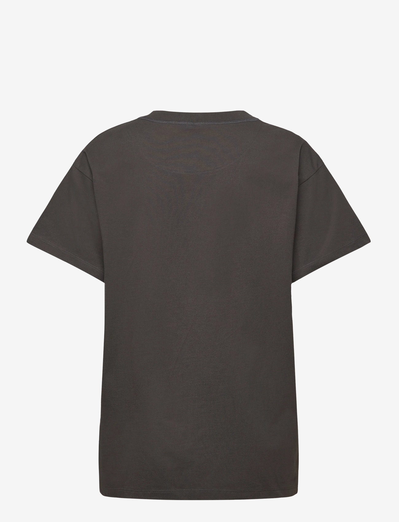 Copenhagen Studios - CPH T-SHIRT 2 cotton black - t-shirts - black - 1