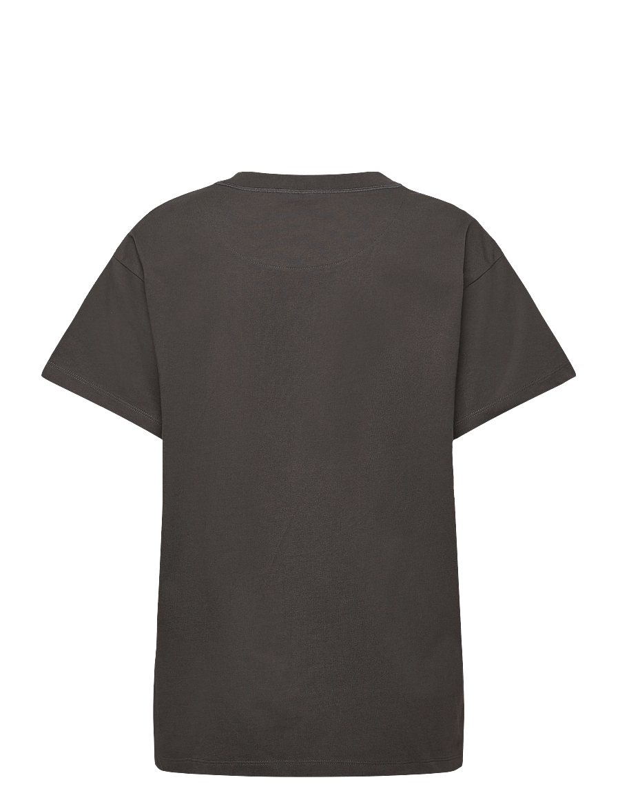 Copenhagen Studios - CPH T-SHIRT 2 cotton black - t-shirts - black - 1