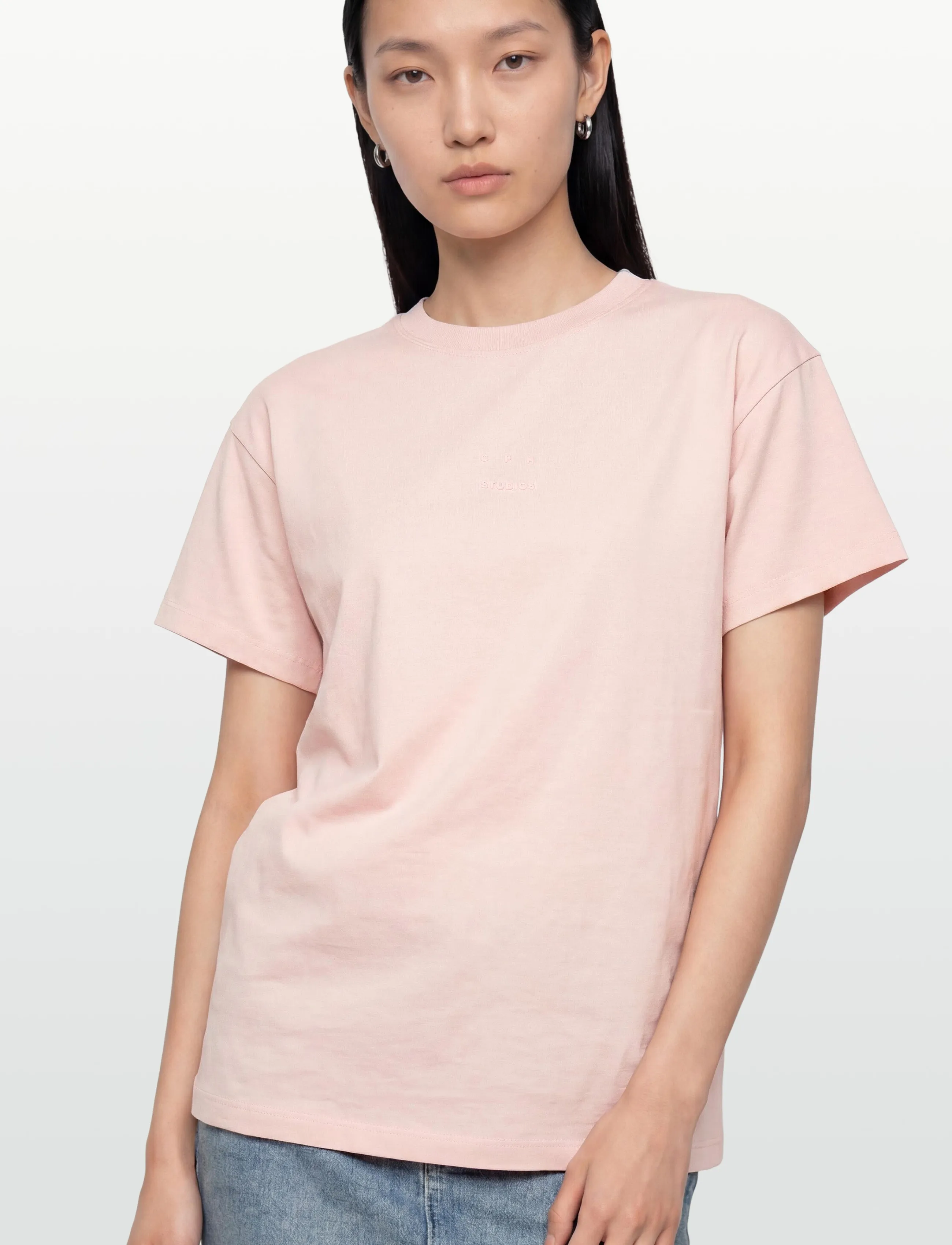 Copenhagen Studios - CPH T-SHIRT 4 cotton pink - t-shirts - pink - 3