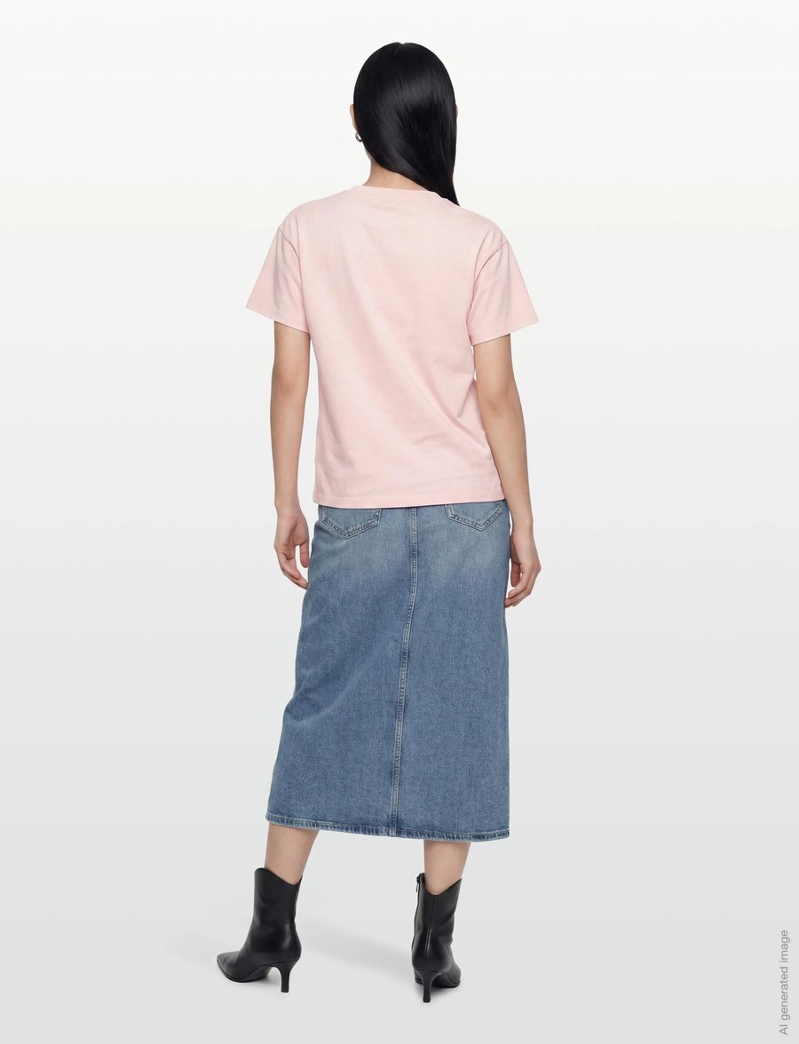 Copenhagen Studios - CPH T-SHIRT 4 cotton pink - t-särgid - pink - 4