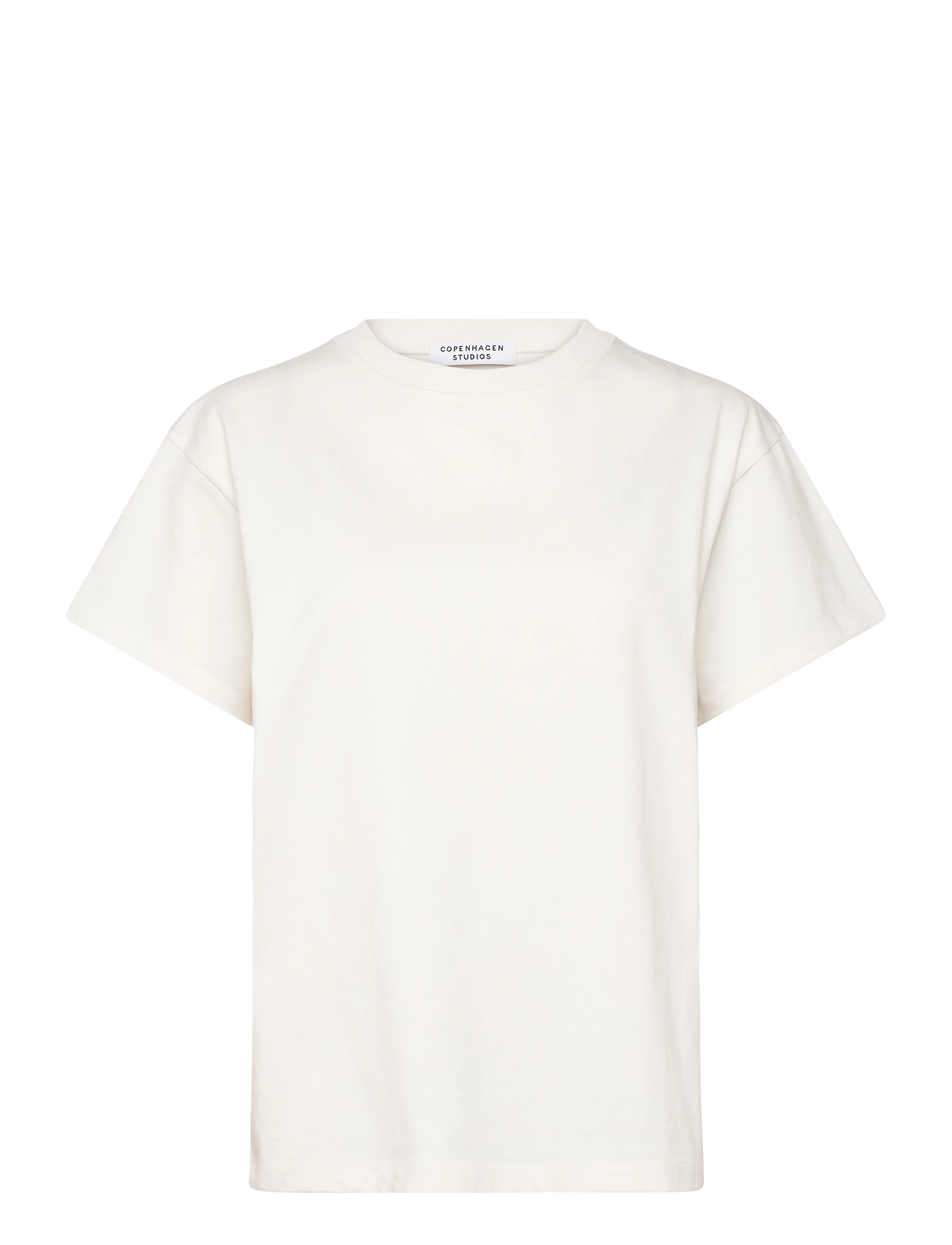 Copenhagen Studios CPH T-SHIRT 4 cotton pink - Nyheder - WHITE / white