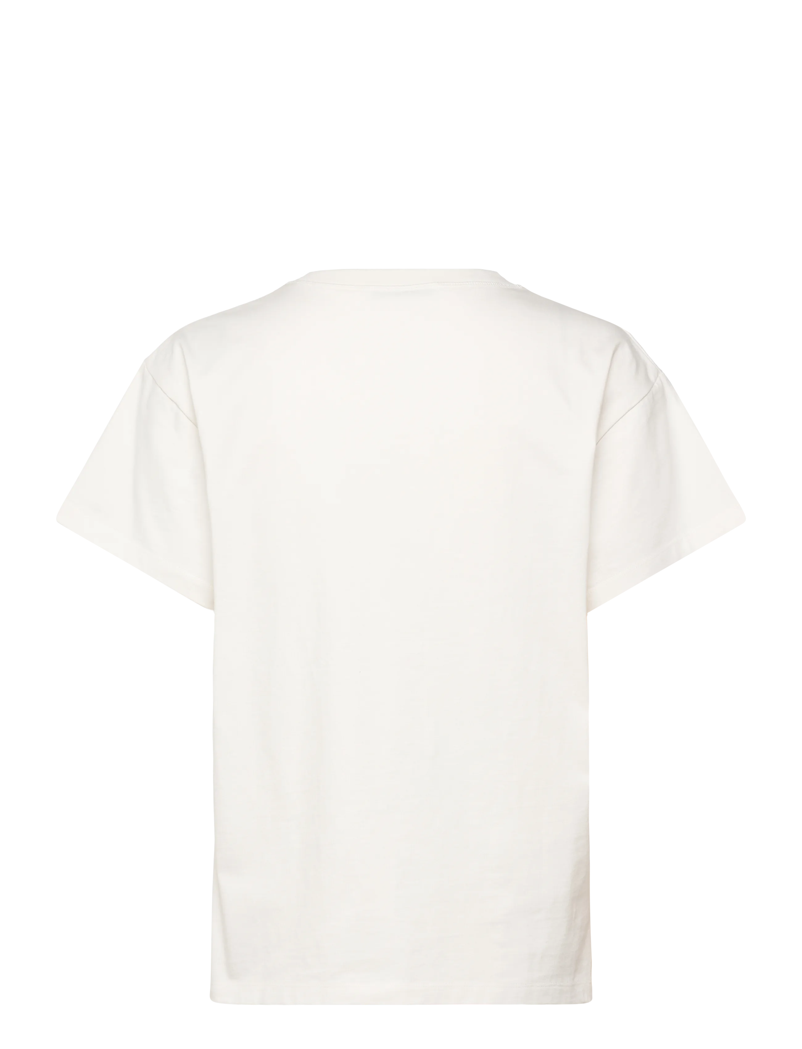 Copenhagen Studios - CPH T-SHIRT 4 cotton pink - t-shirts - white - 2