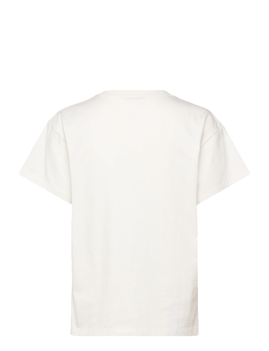 Copenhagen Studios - CPH T-SHIRT 4 cotton pink - t-särgid - white - 2
